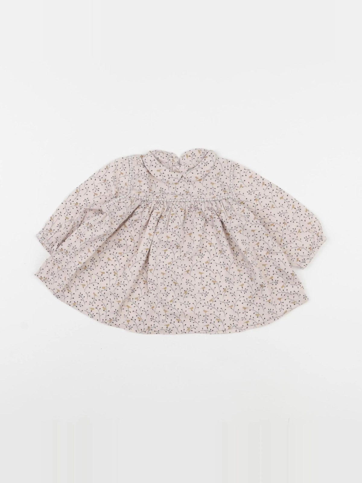 Boutchou - blouse beige - 6 mois