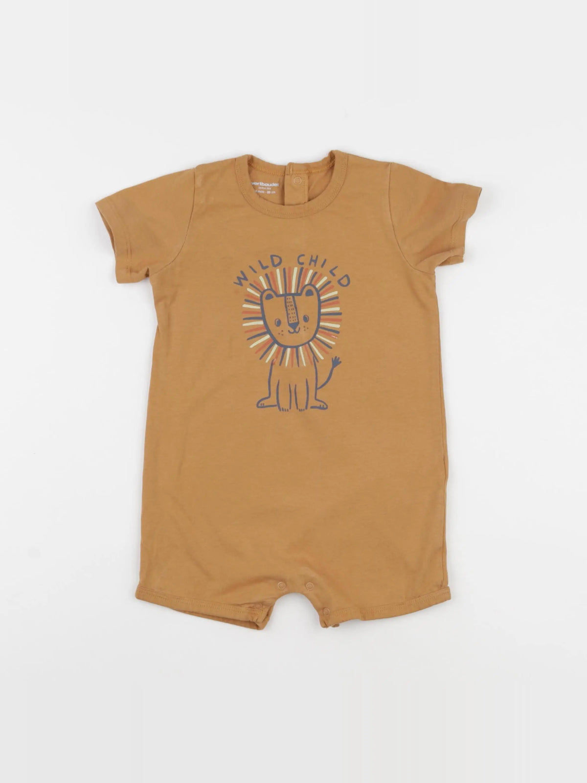 Vertbaudet - pyjama coton multicolore - 24 mois