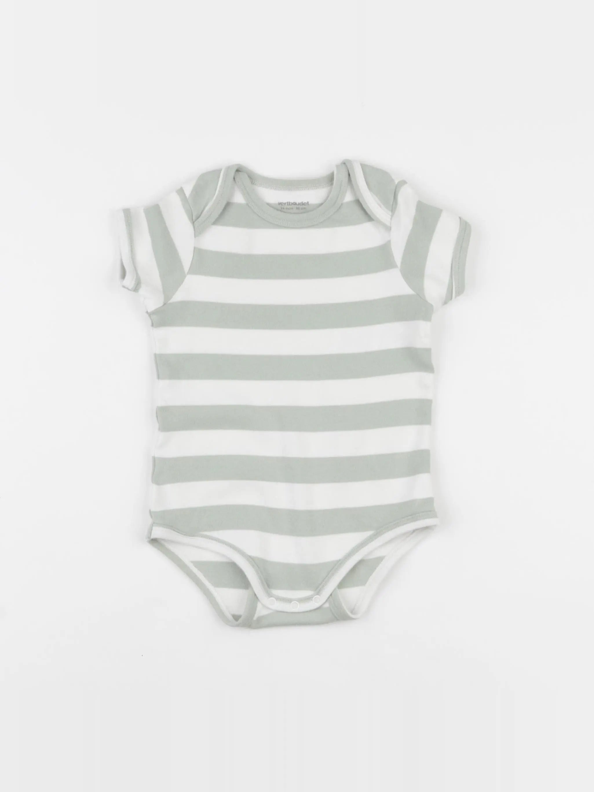 Vertbaudet - pyjama coton multicolore - 24 mois