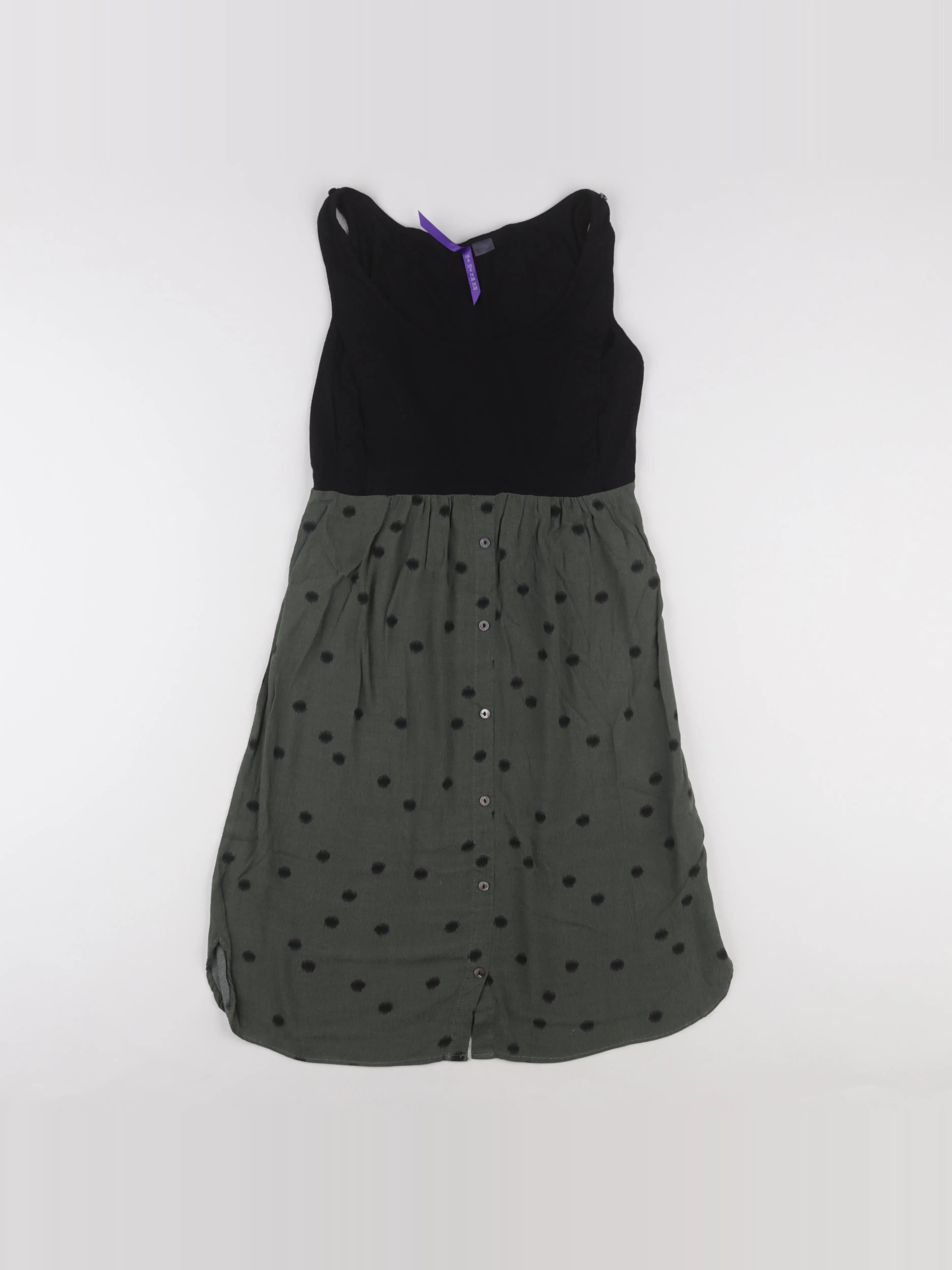 Seraphine - robe grossesse vert - 36