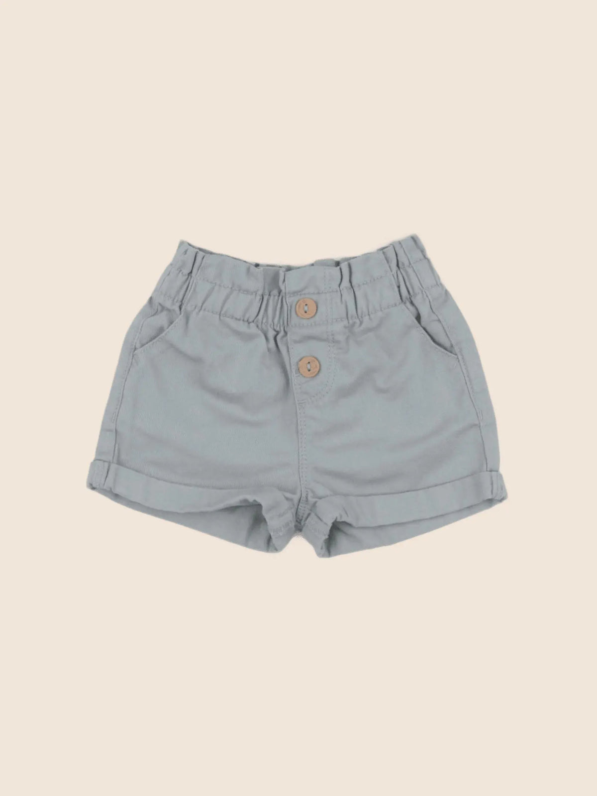 Vertbaudet - short vert - 9 mois