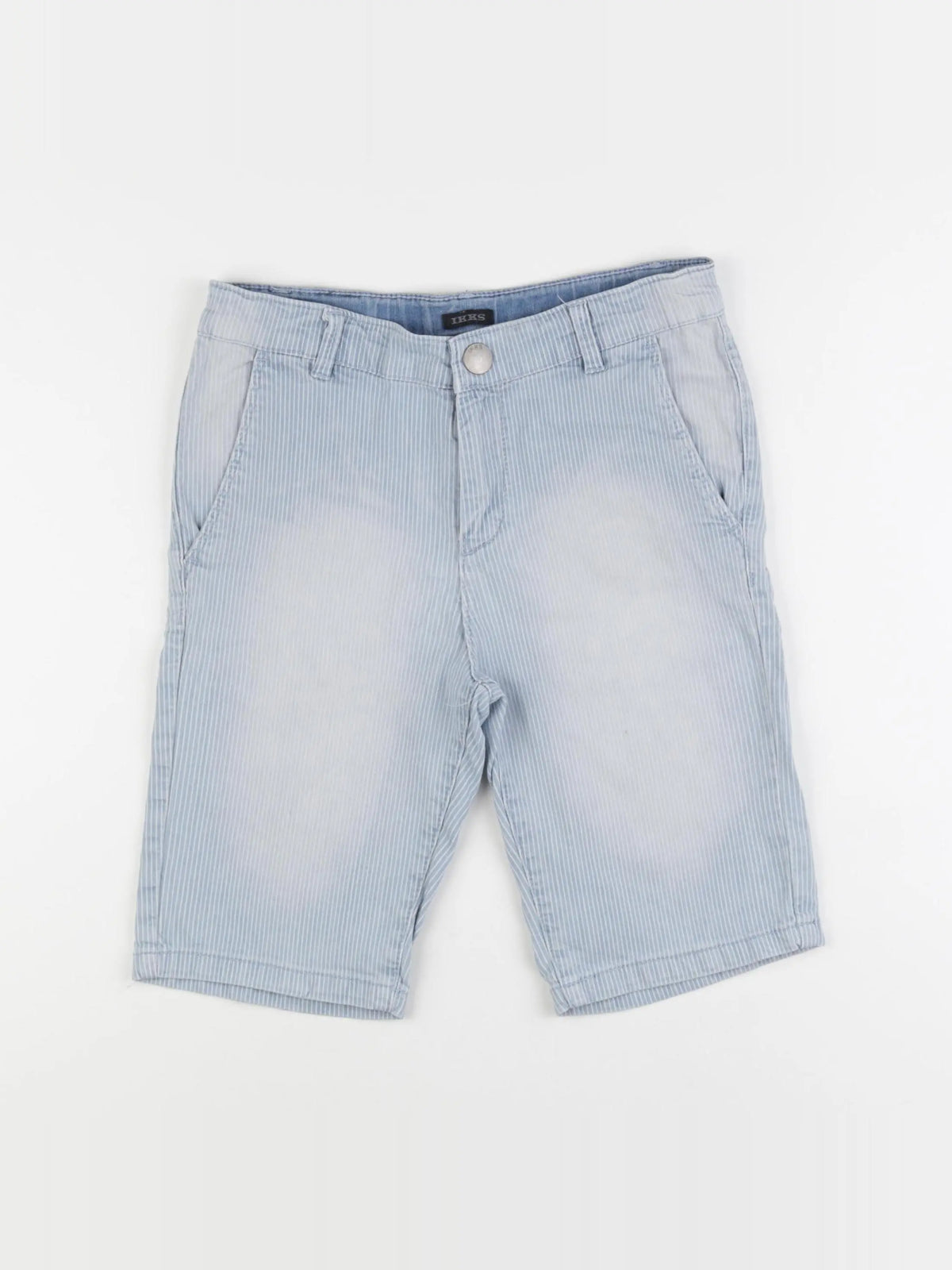 IKKS - short bleu - 10 ans
