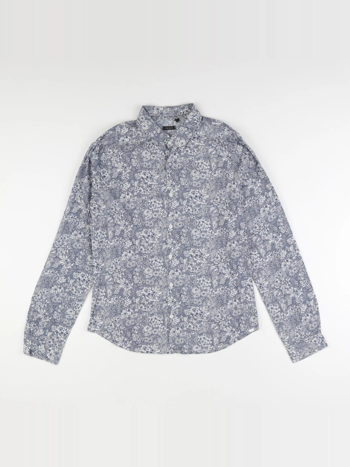 IKKS - chemise bleu - 14 ans