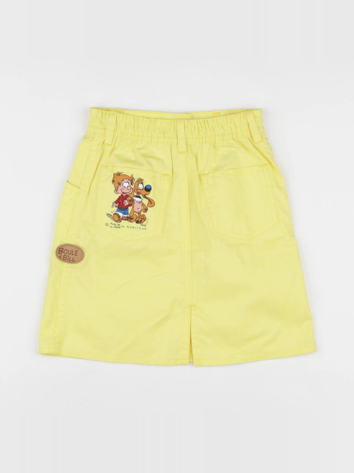 Vintage - jupe jaune - 4 ans