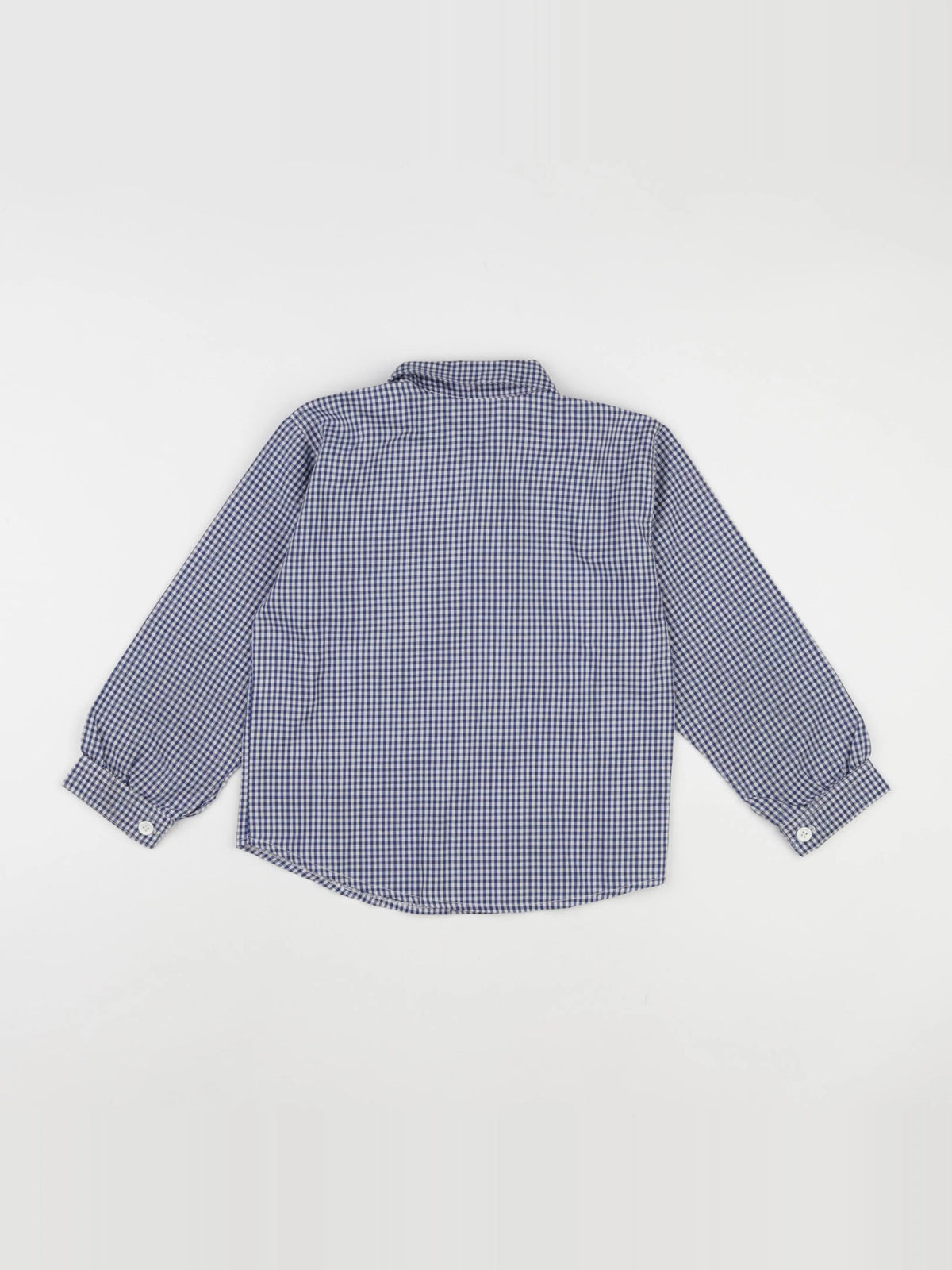 Vintage - chemise bleu - 6 ans