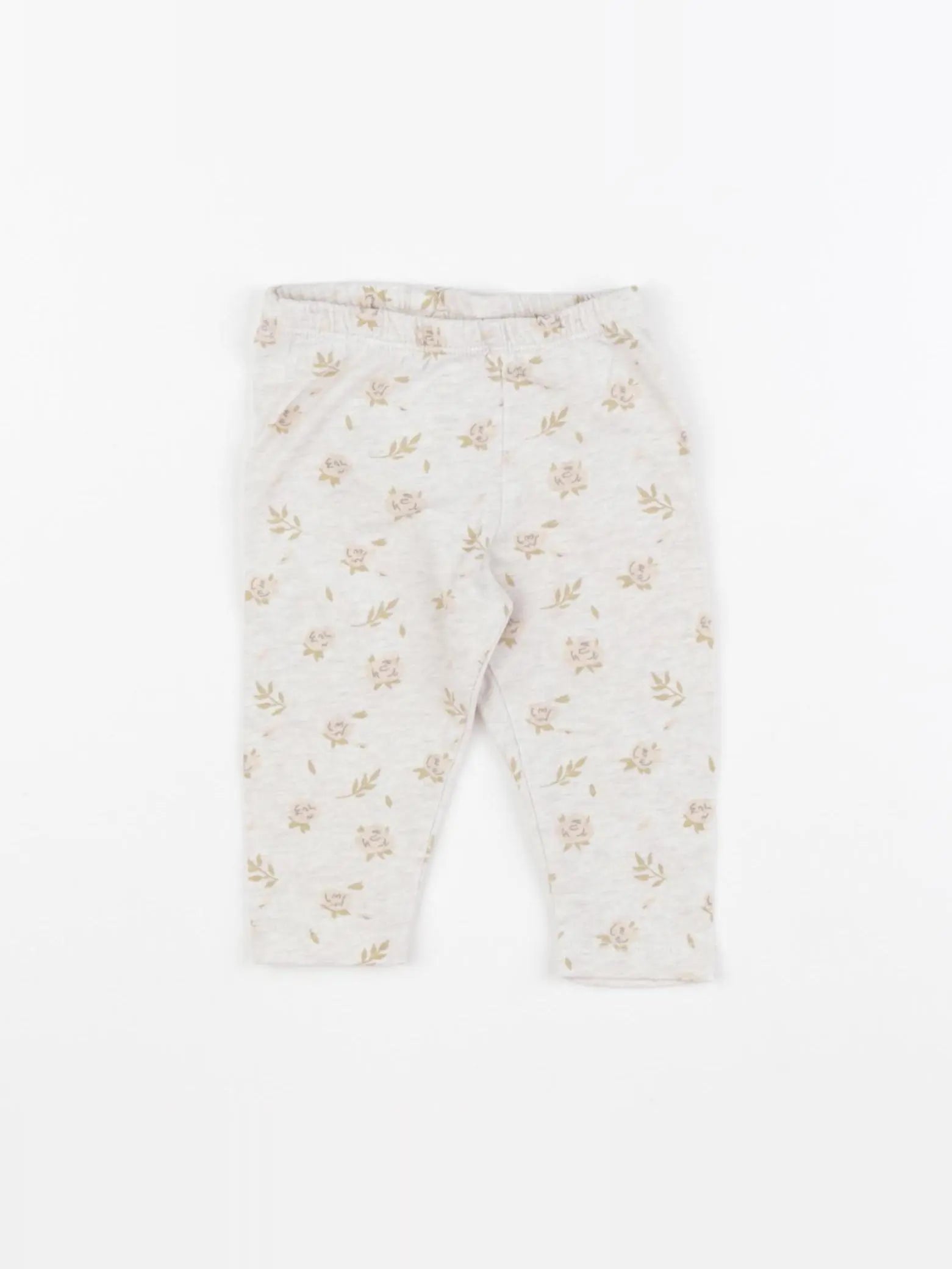 Les Petites Choses - legging beige, rose - 6 mois