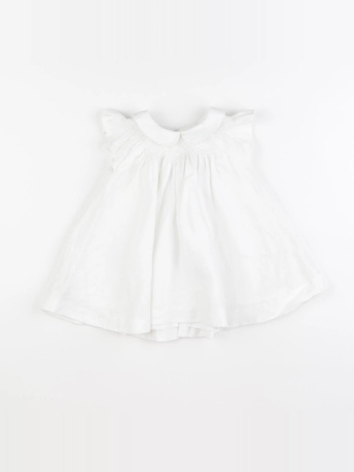 Jacadi - robe blanc - 12 mois