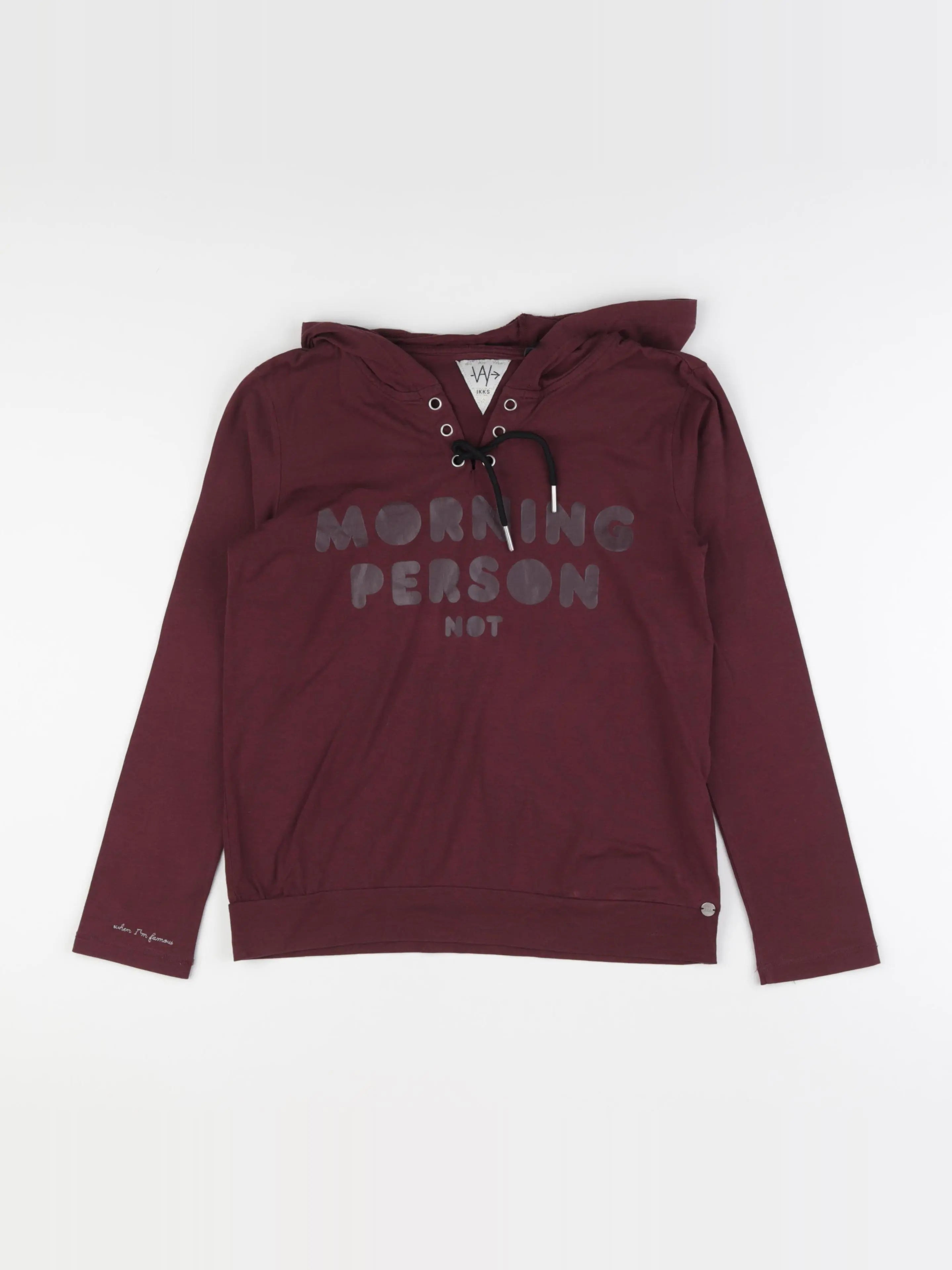 IKKS - tee-shirt violet - 12 ans