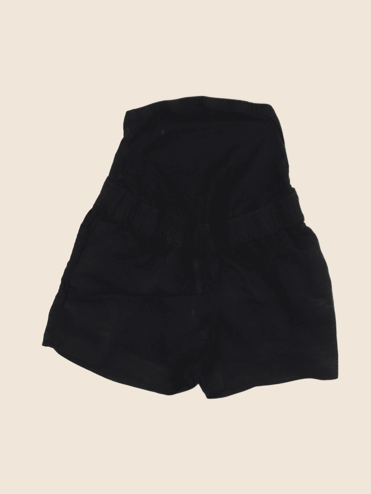 H&M - short grossesse noir - xs