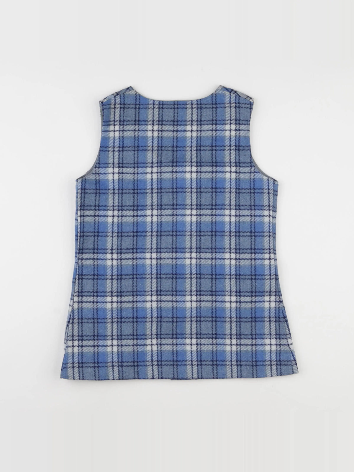 Vintage - veste bleu - 10 ans