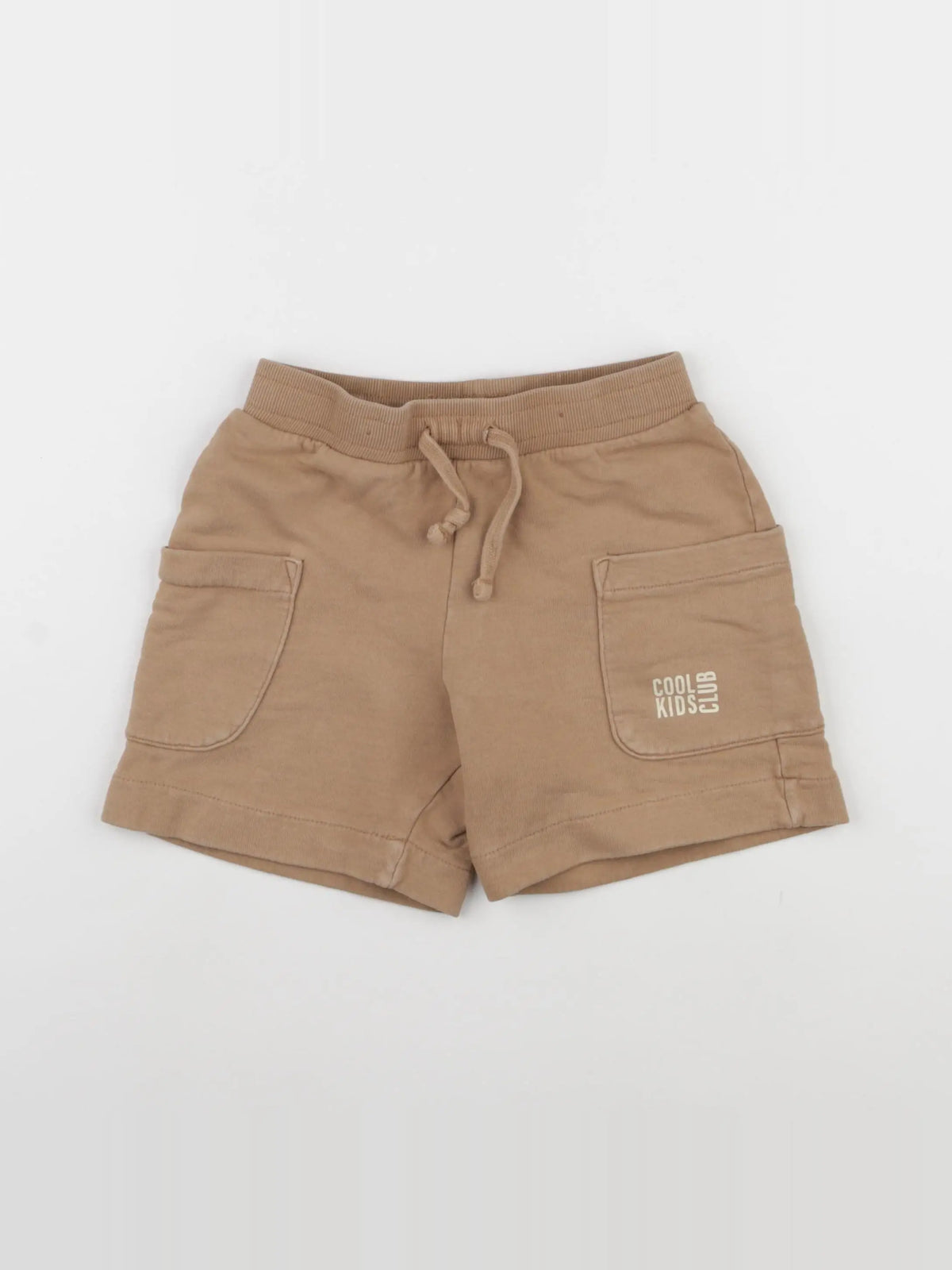 Vertbaudet - short marron - 6 ans