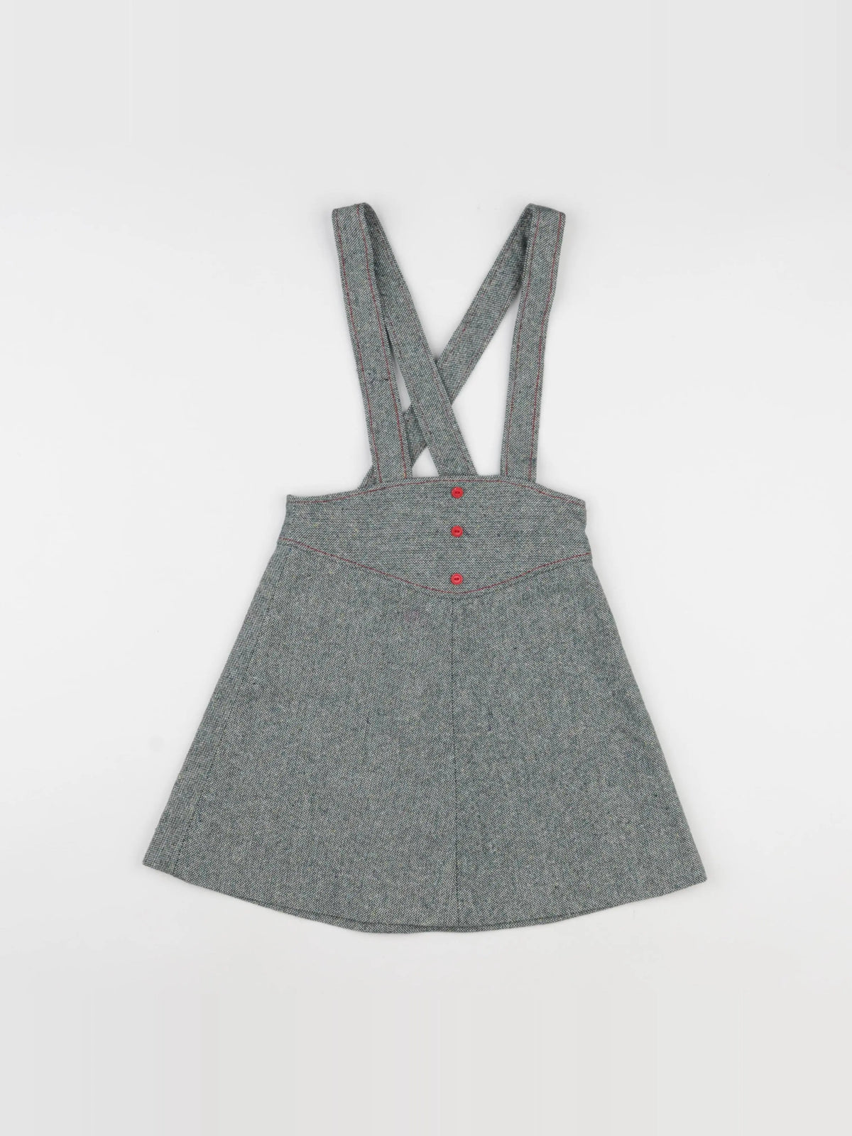 Vintage - jupe vert - 8 ans