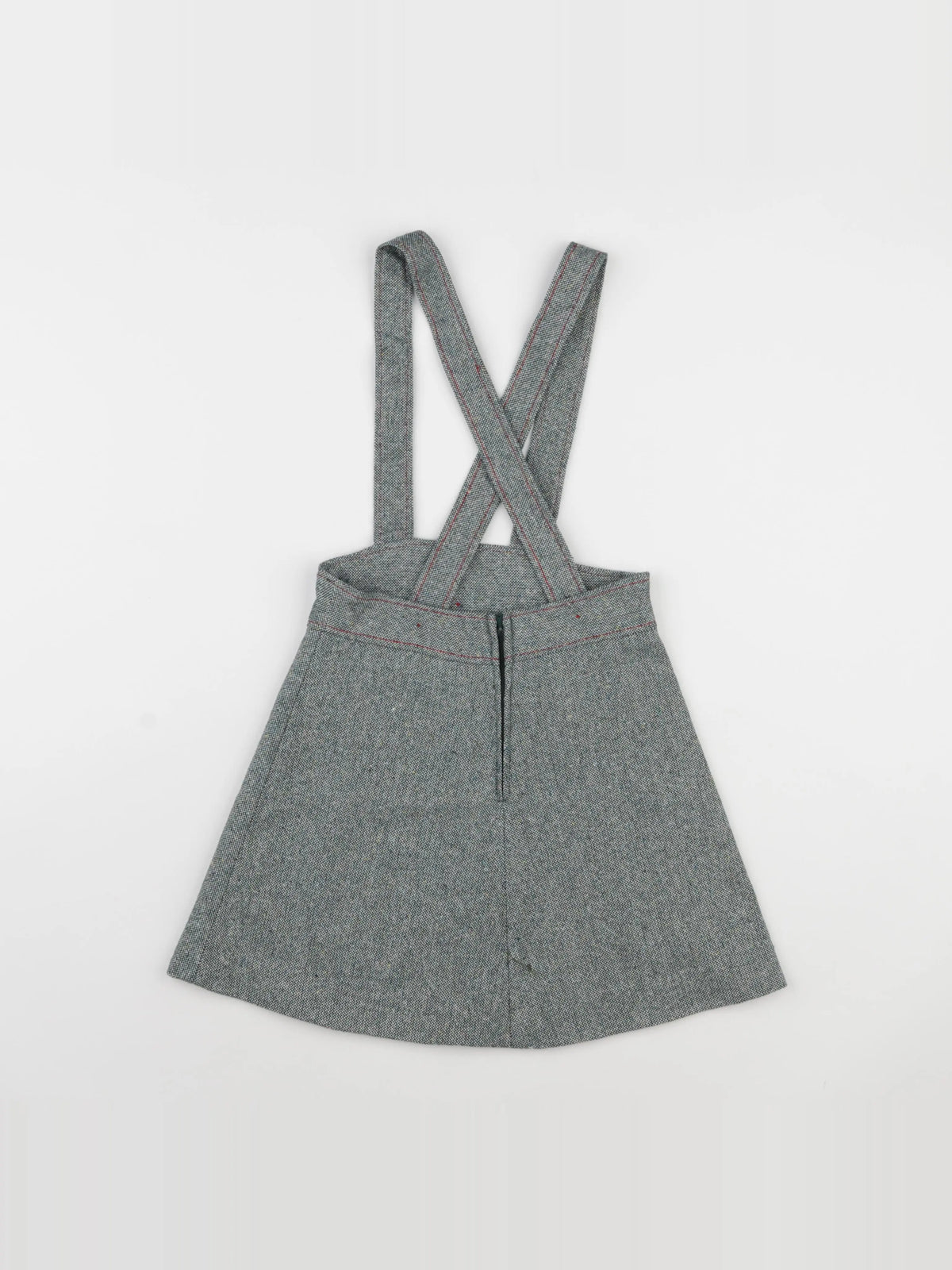 Vintage - jupe vert - 8 ans