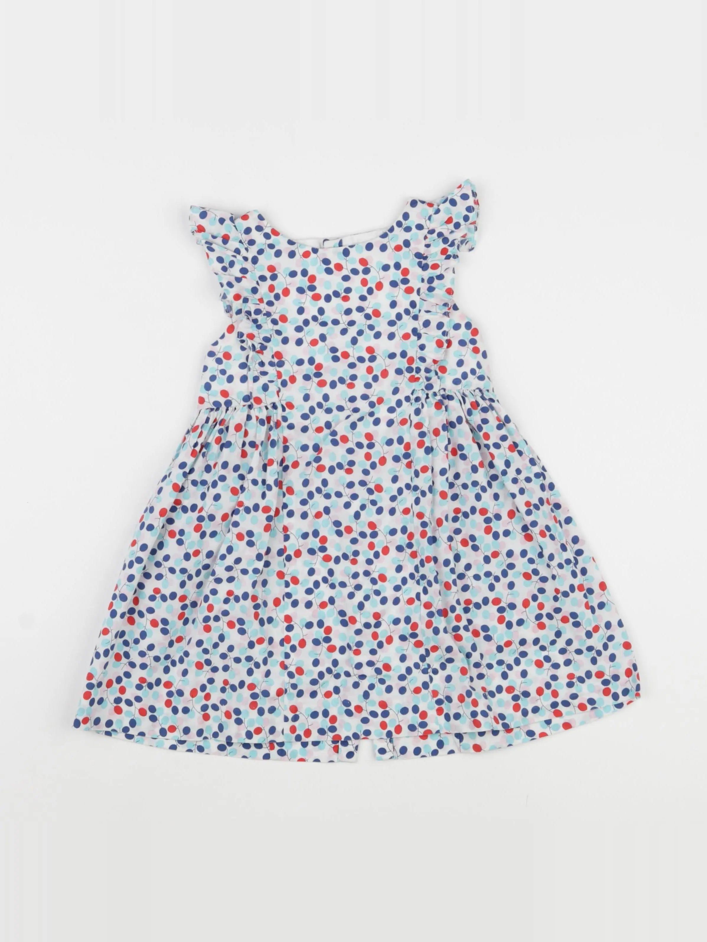 Jacadi - robe multicolore - 24 mois