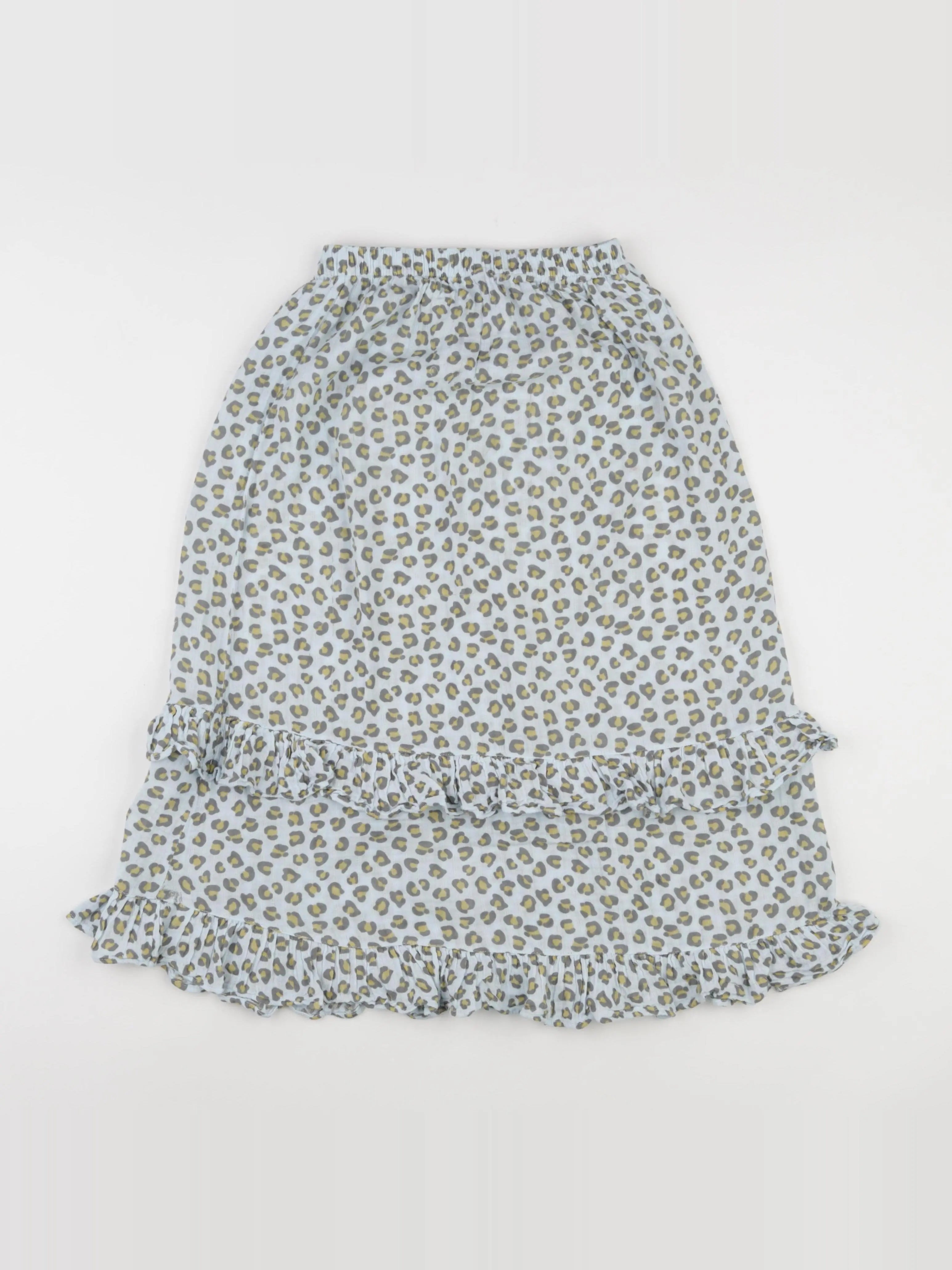 Piupiuchick - jupe bleu - 8 ans