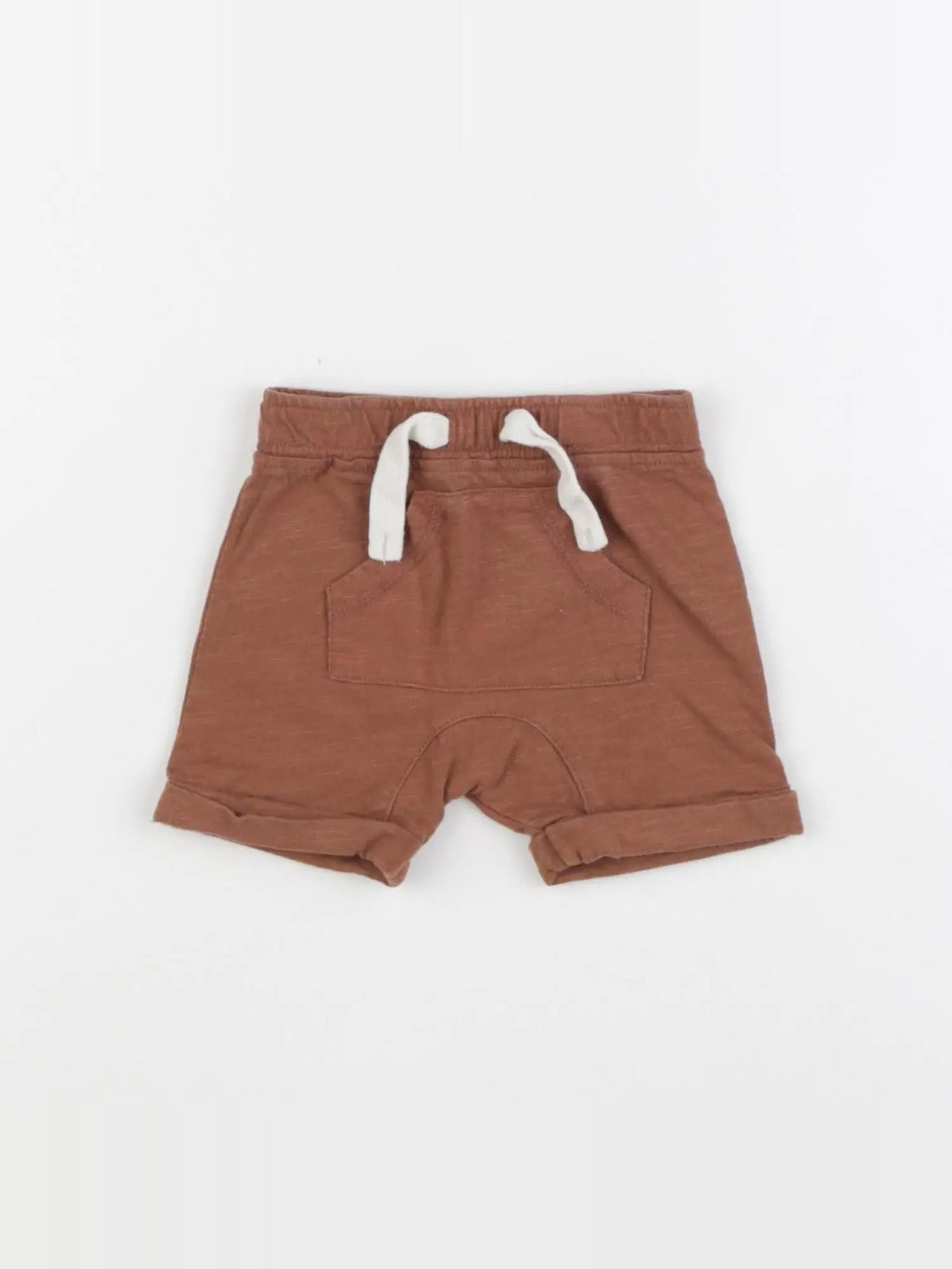 Rylee + Cru - short marron - 3/6 mois