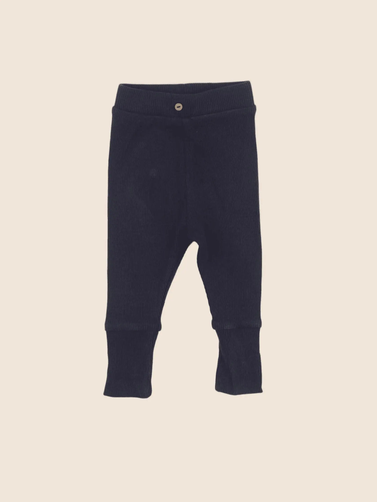 Vertbaudet - legging bleu - 3 mois