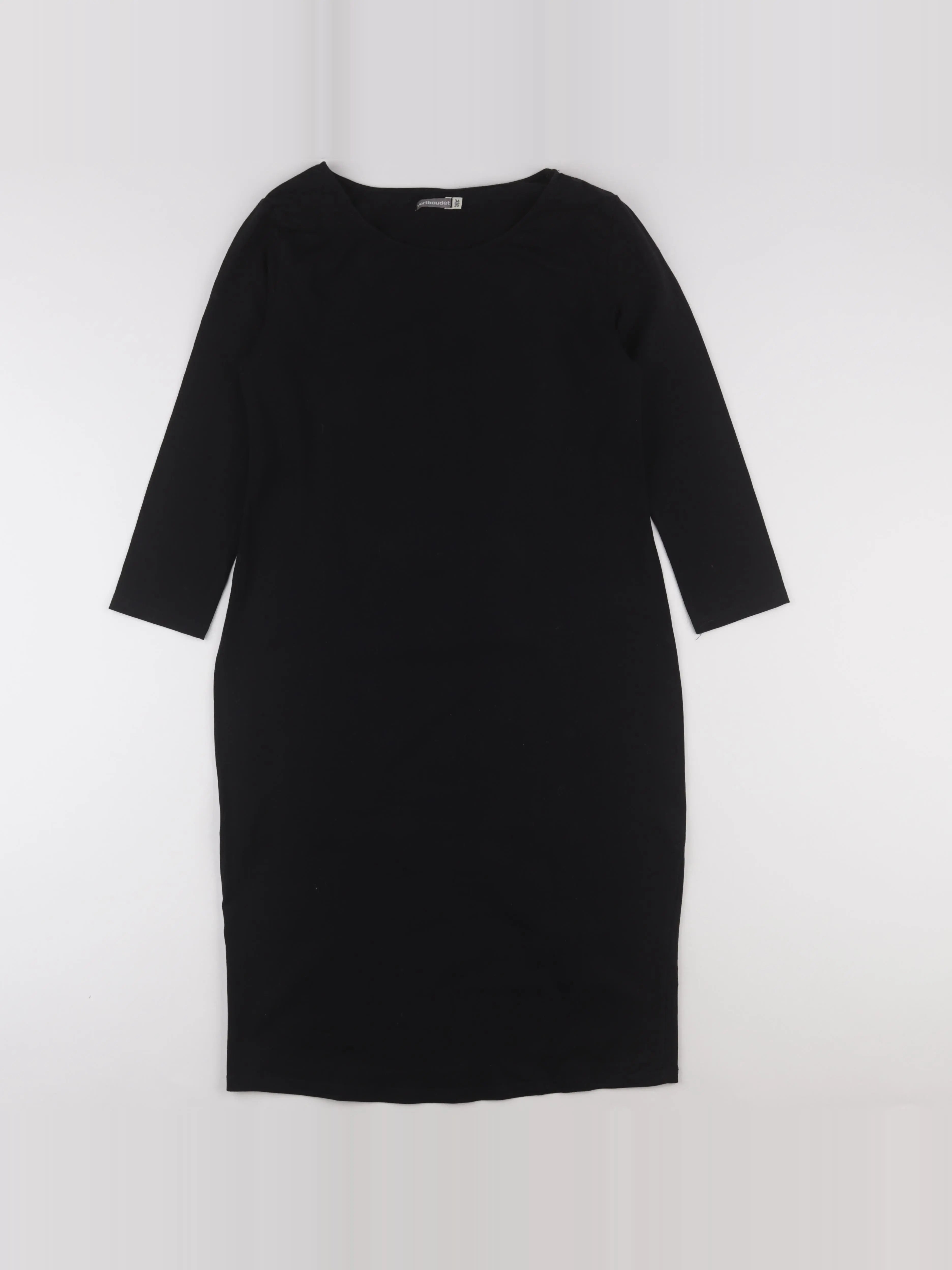 Vertbaudet - robe grossesse noir - 34 à 36