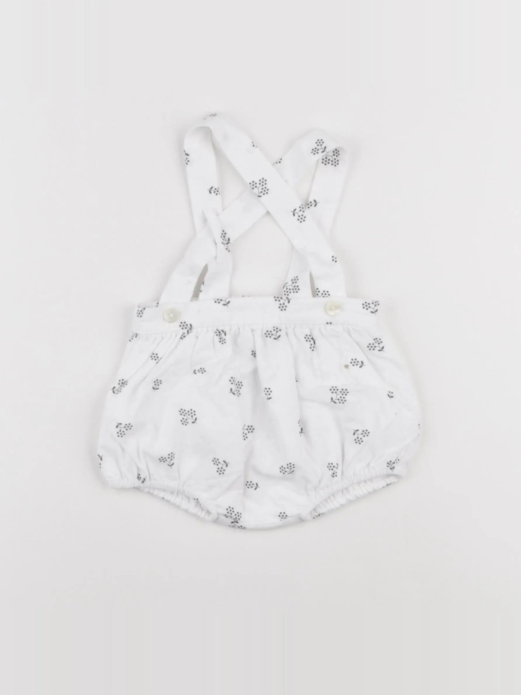 Jacadi - bloomer blanc - 6 mois