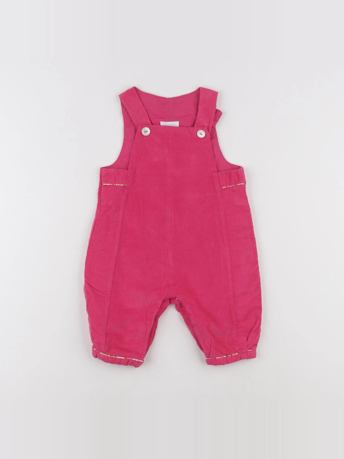 Jacadi - salopette rose - 6 mois