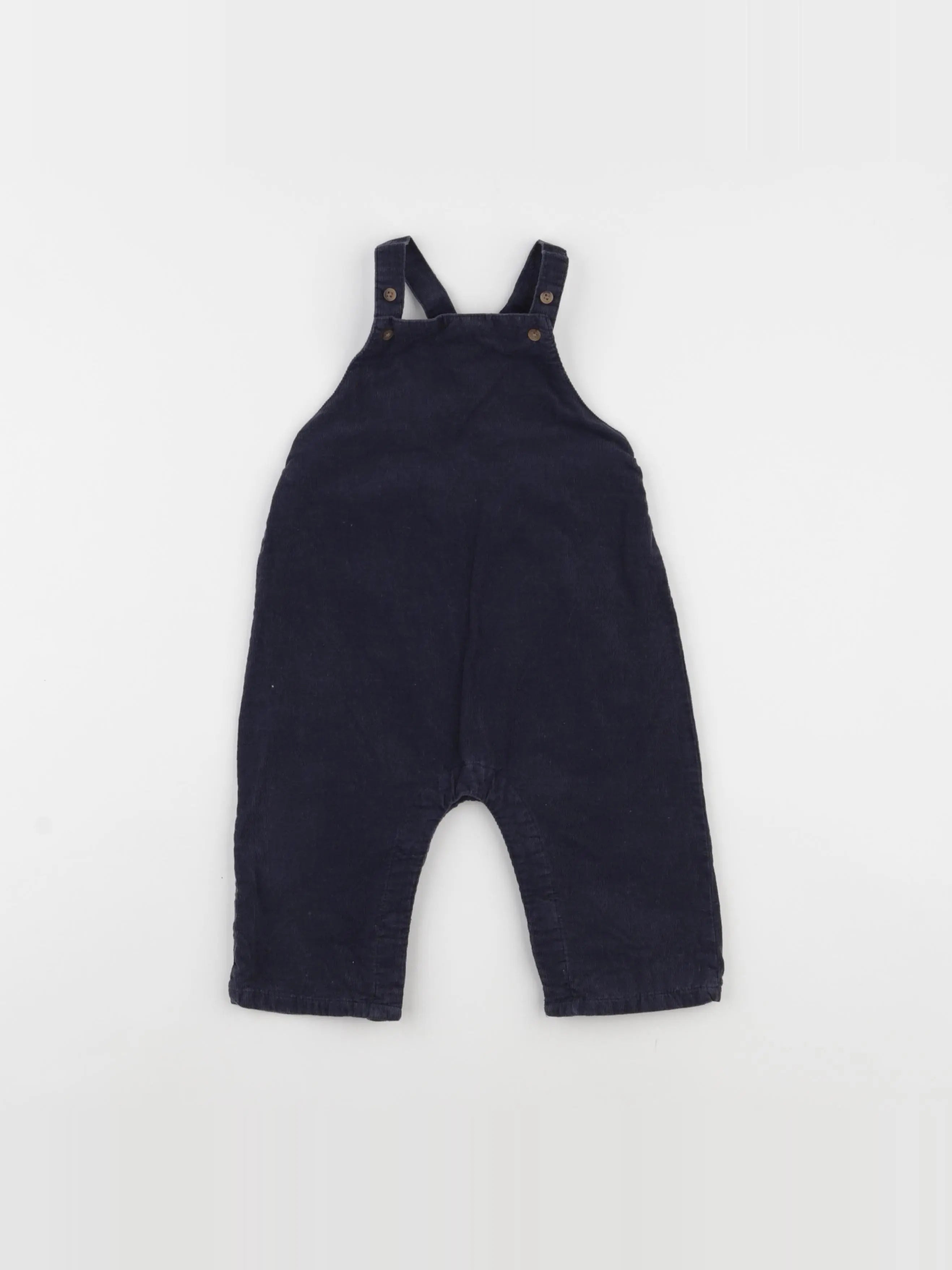 Boutchou - salopette bleu - 6 mois