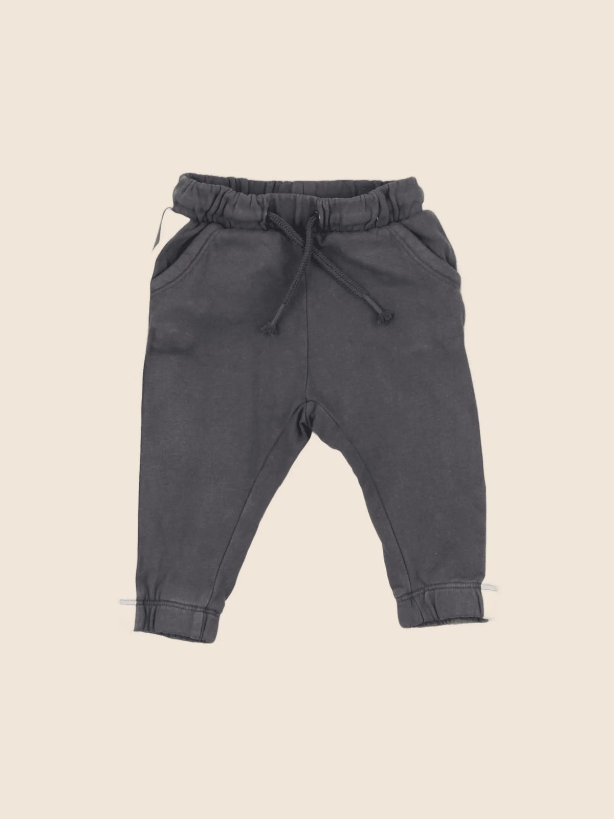 Vertbaudet - jogging gris - 9 mois