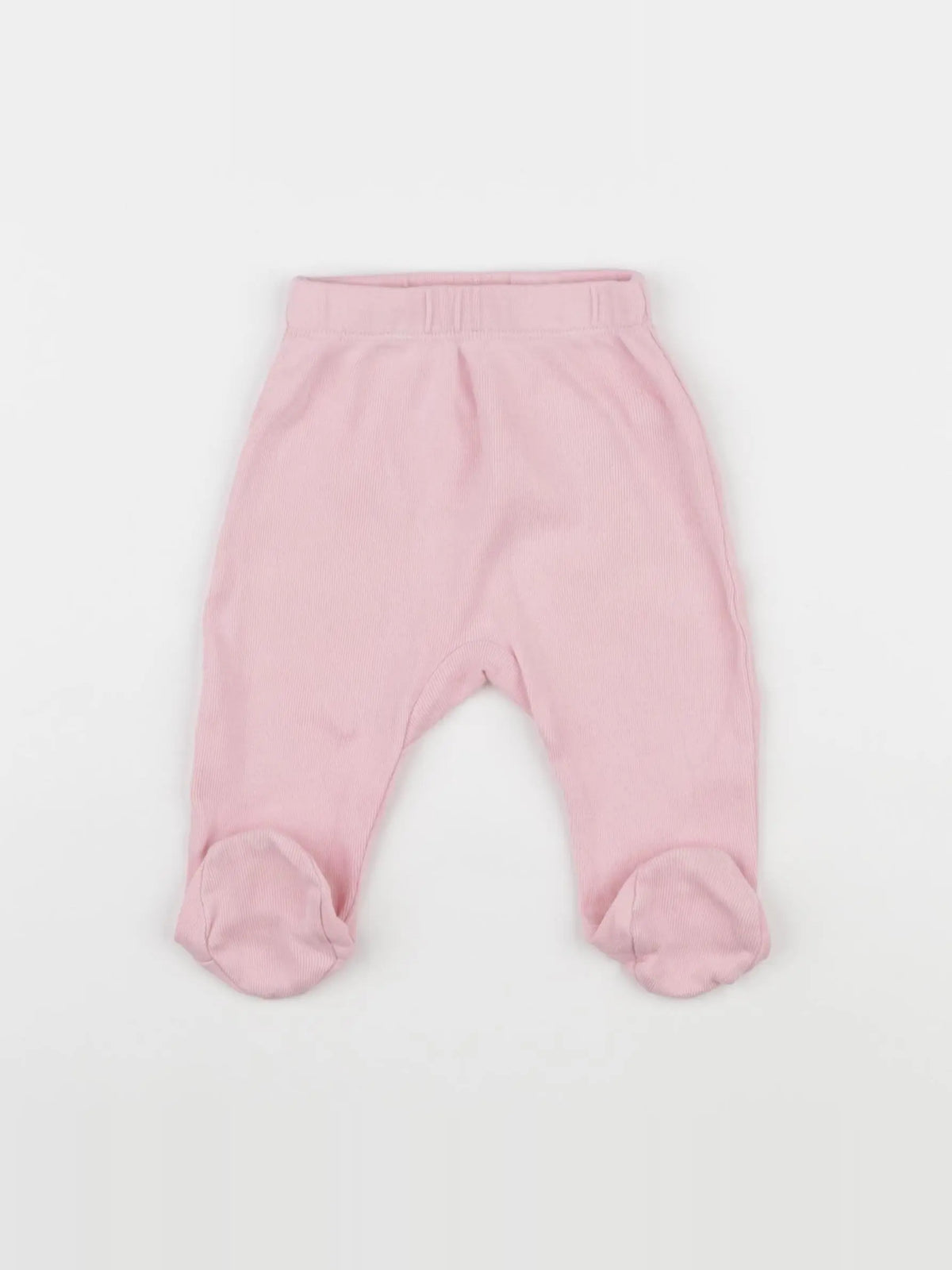Vertbaudet - legging rose - 6 mois