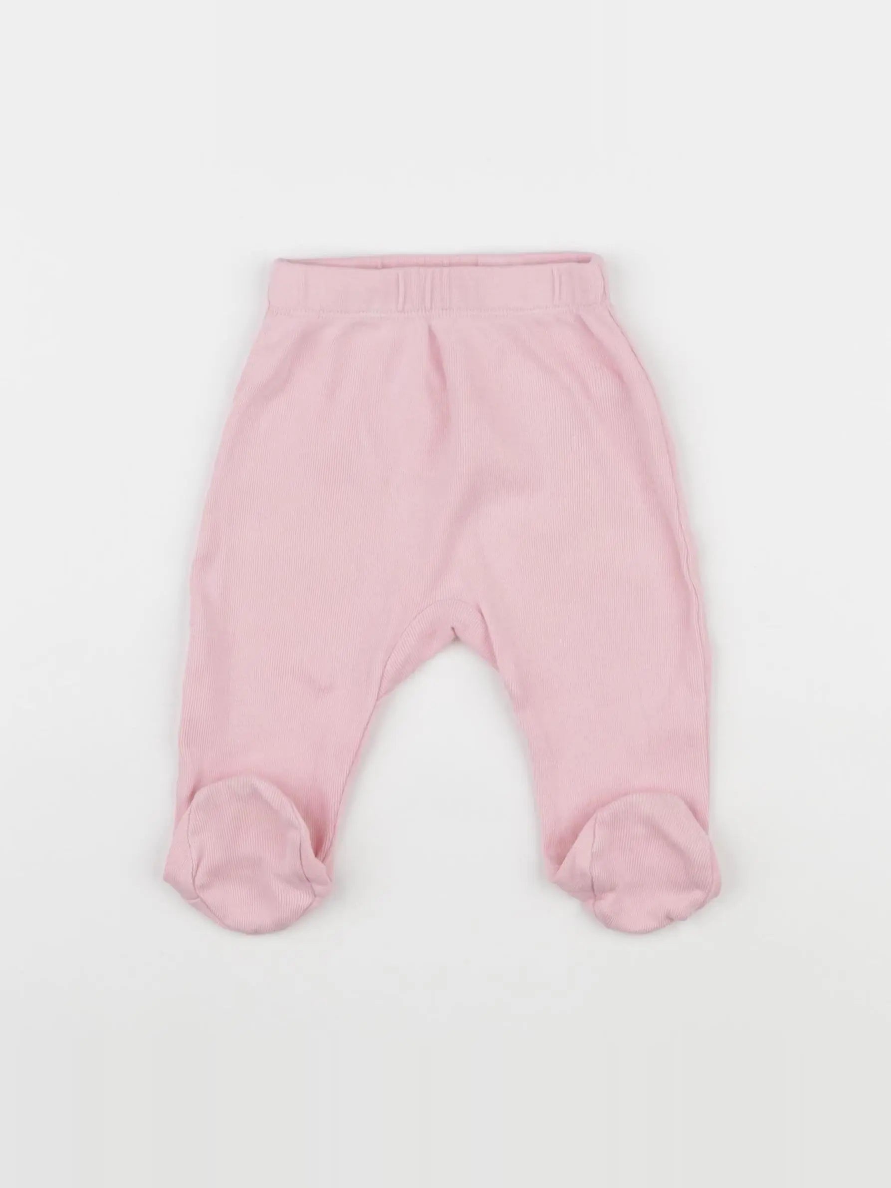 Vertbaudet - legging rose - 6 mois