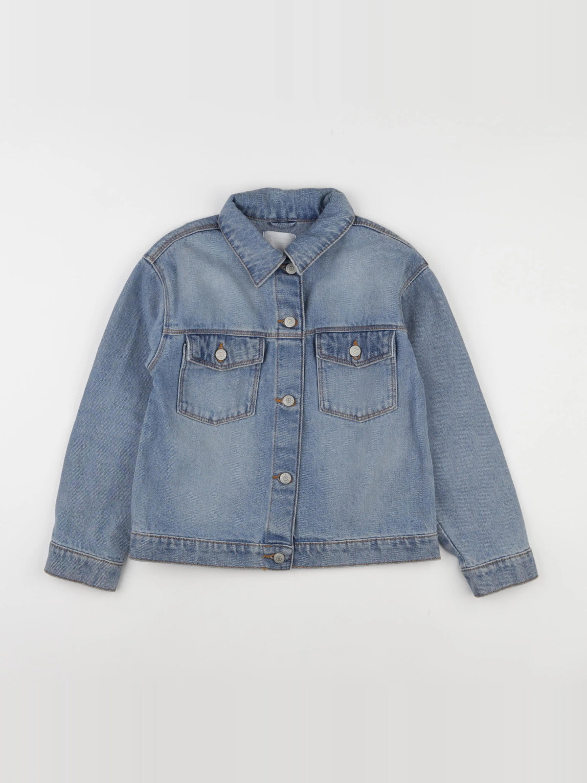 Vertbaudet - veste bleu - 9 ans