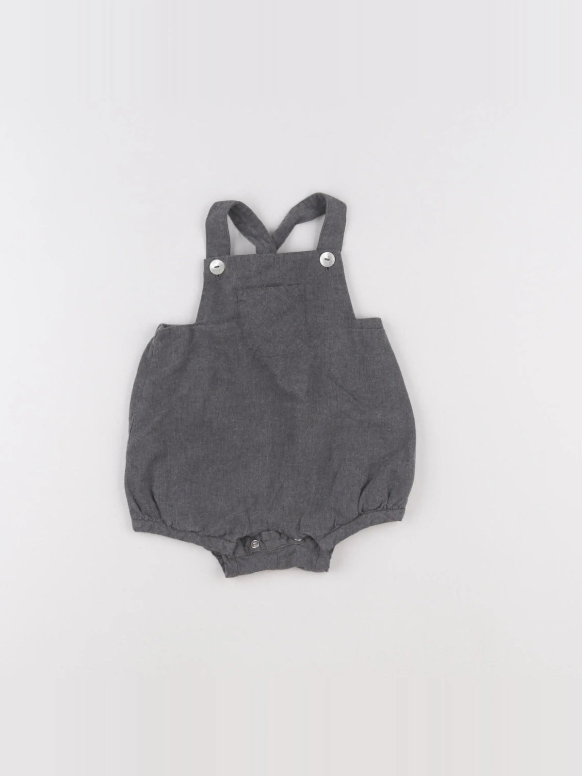 Jacadi - combinaison gris - 6 mois