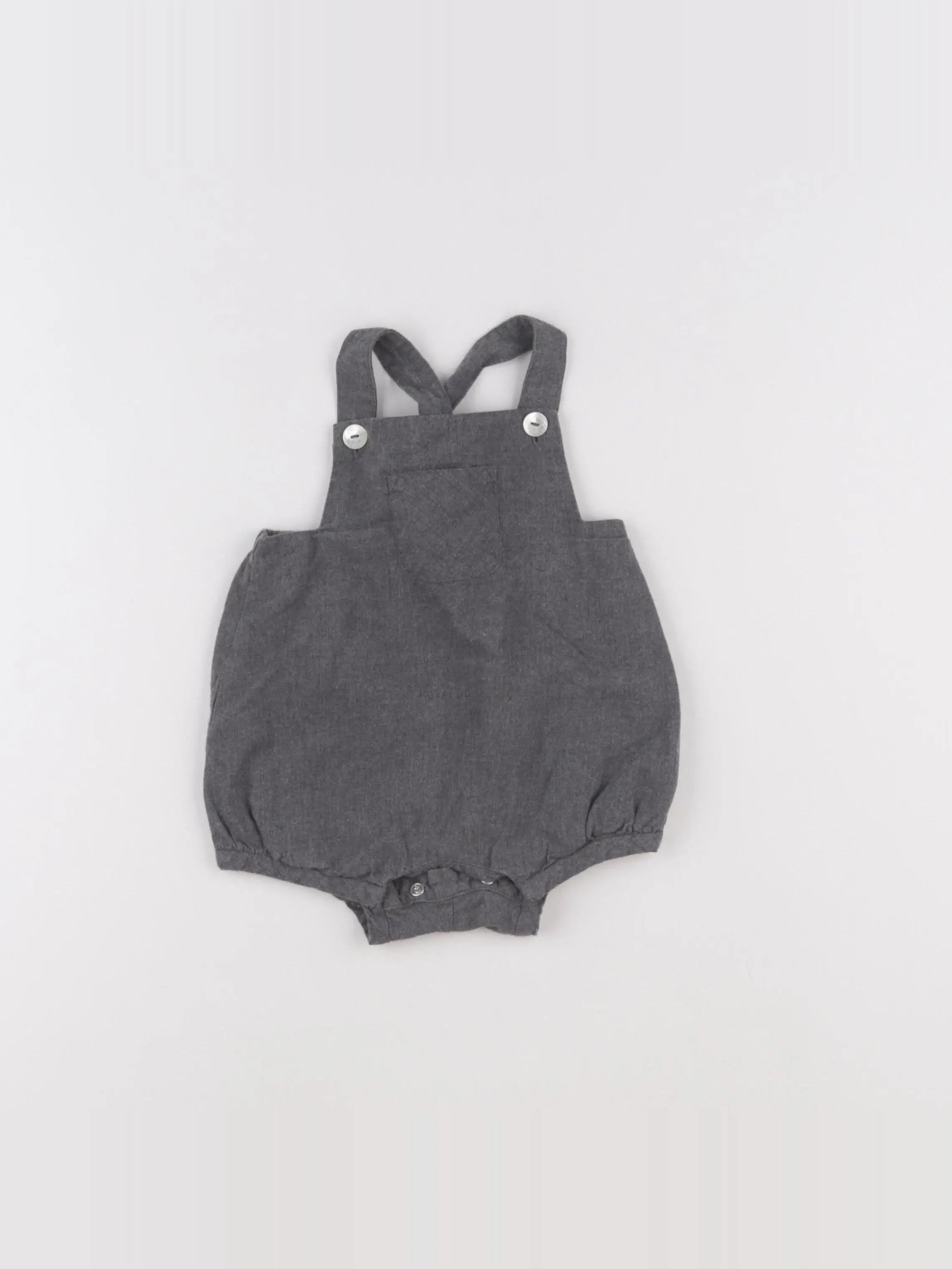 Jacadi - combinaison gris - 6 mois