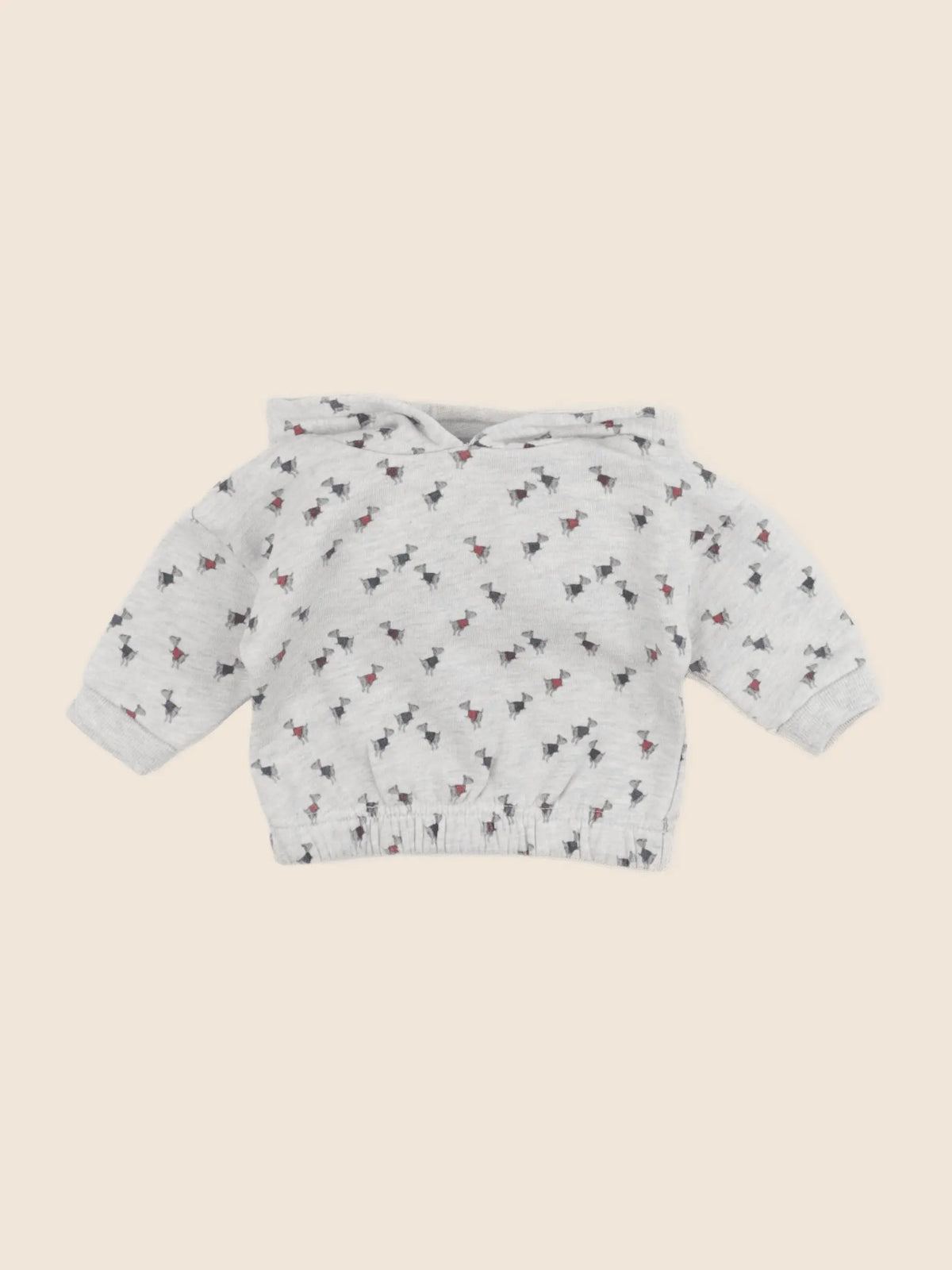 Vertbaudet - sweat gris - 3 mois