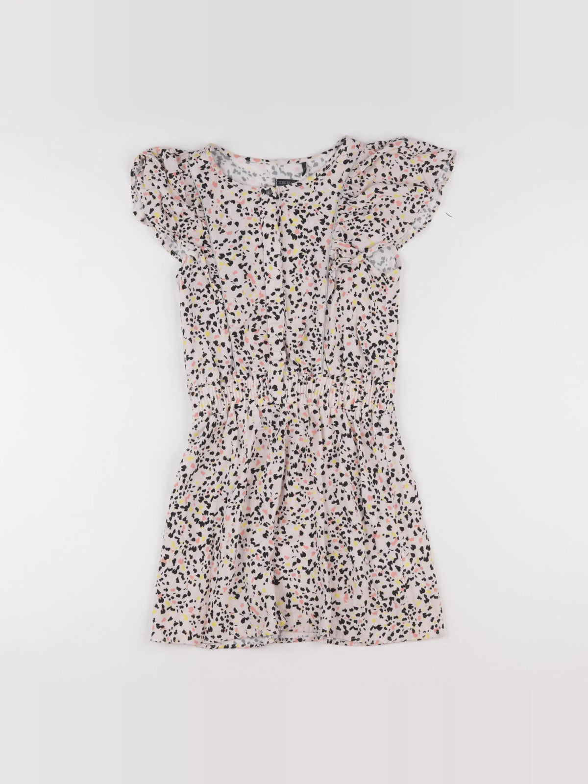 IKKS - robe rose - 10 ans