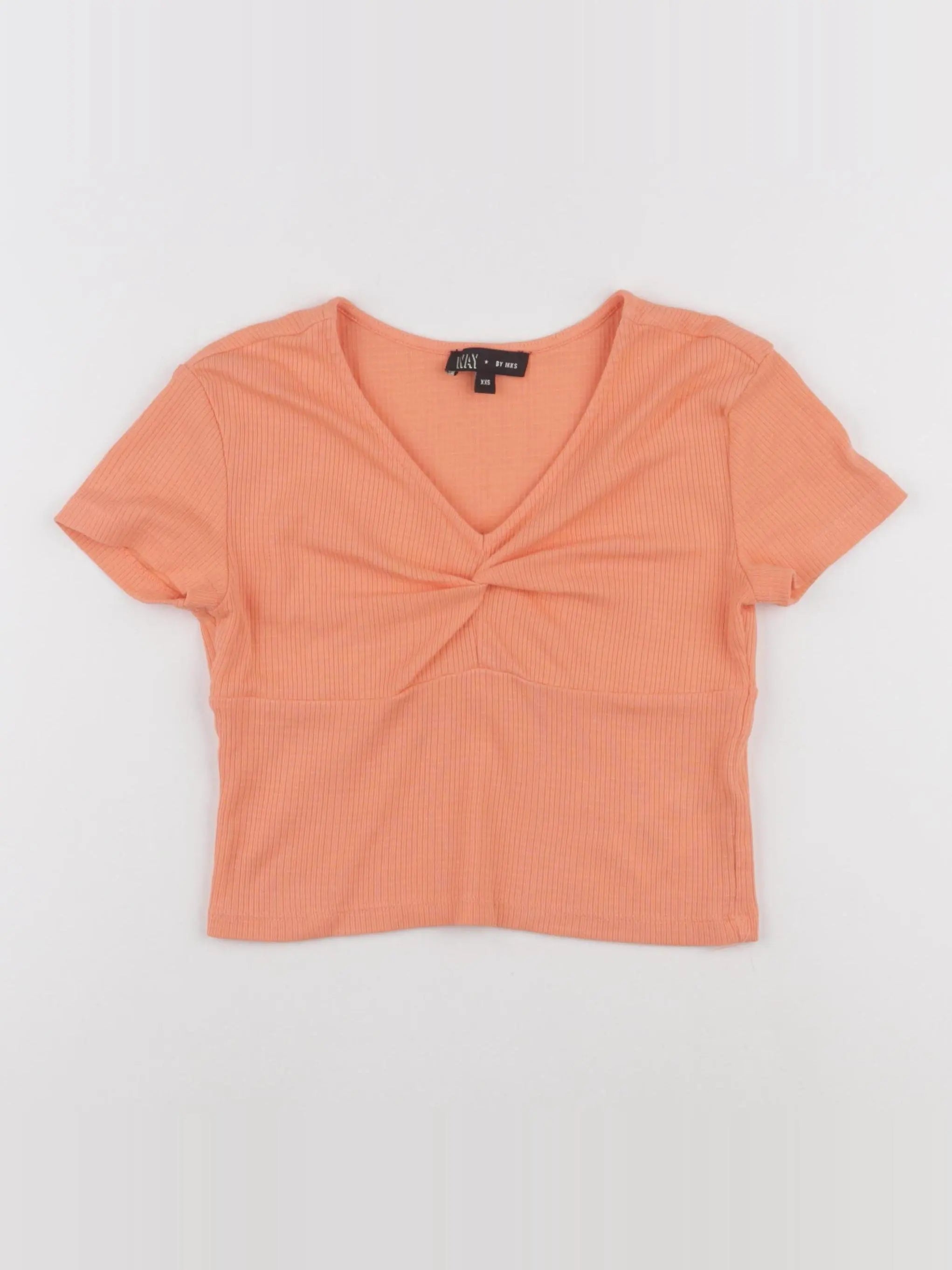 IKKS - tee-shirt orange - 10 ans
