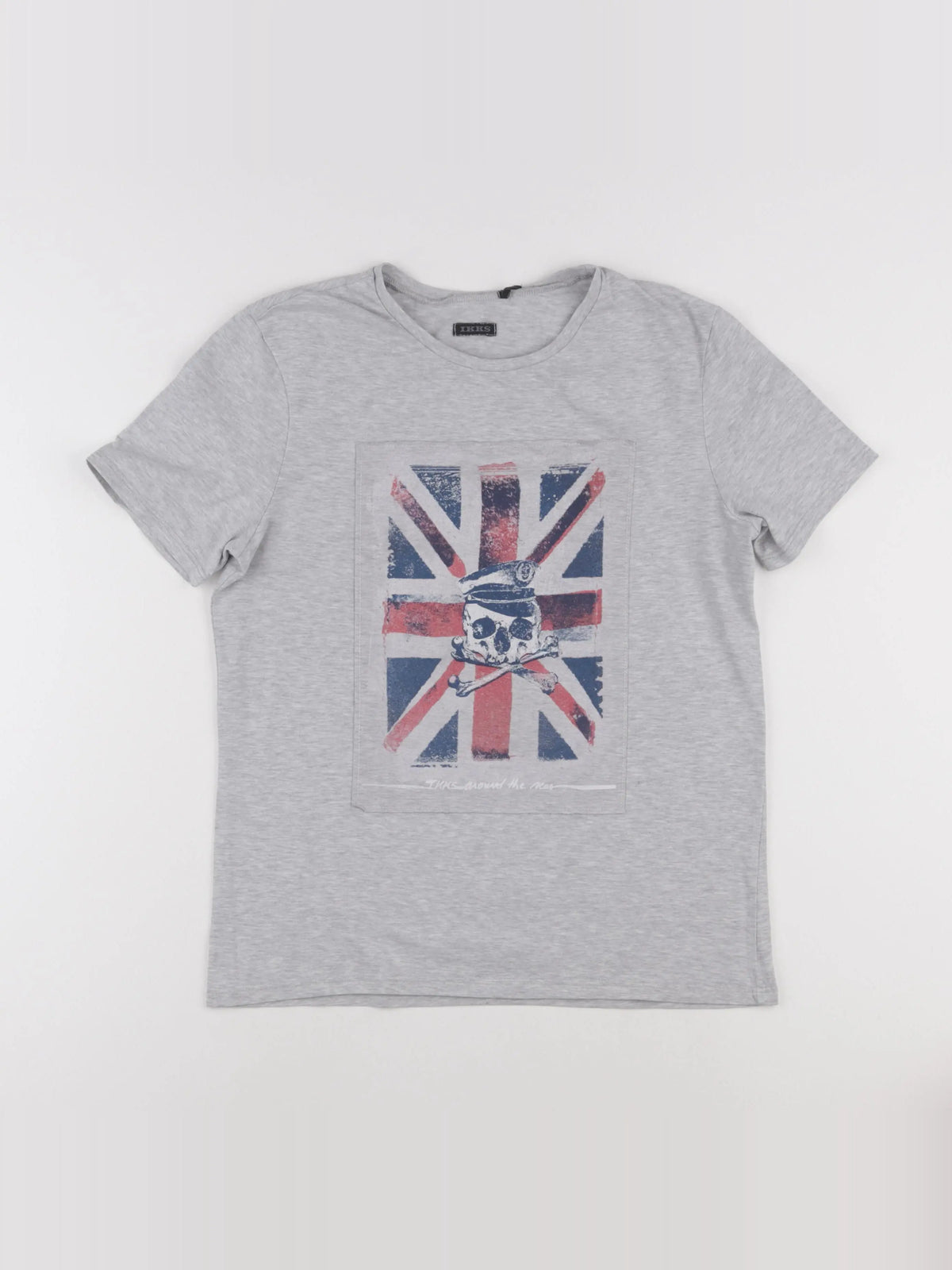 IKKS - tee-shirt gris - 12 ans