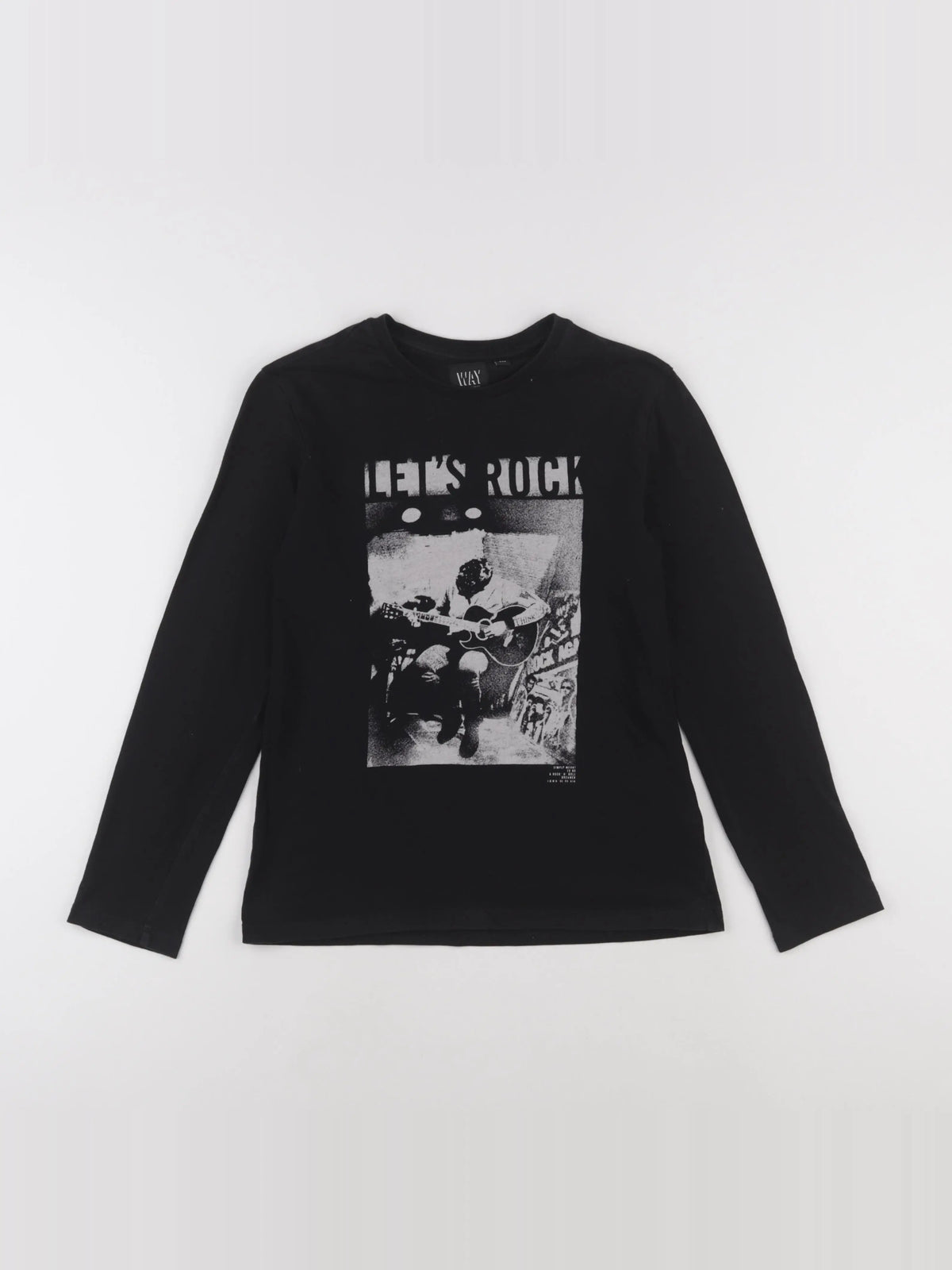 IKKS - tee-shirt gris - 12 ans