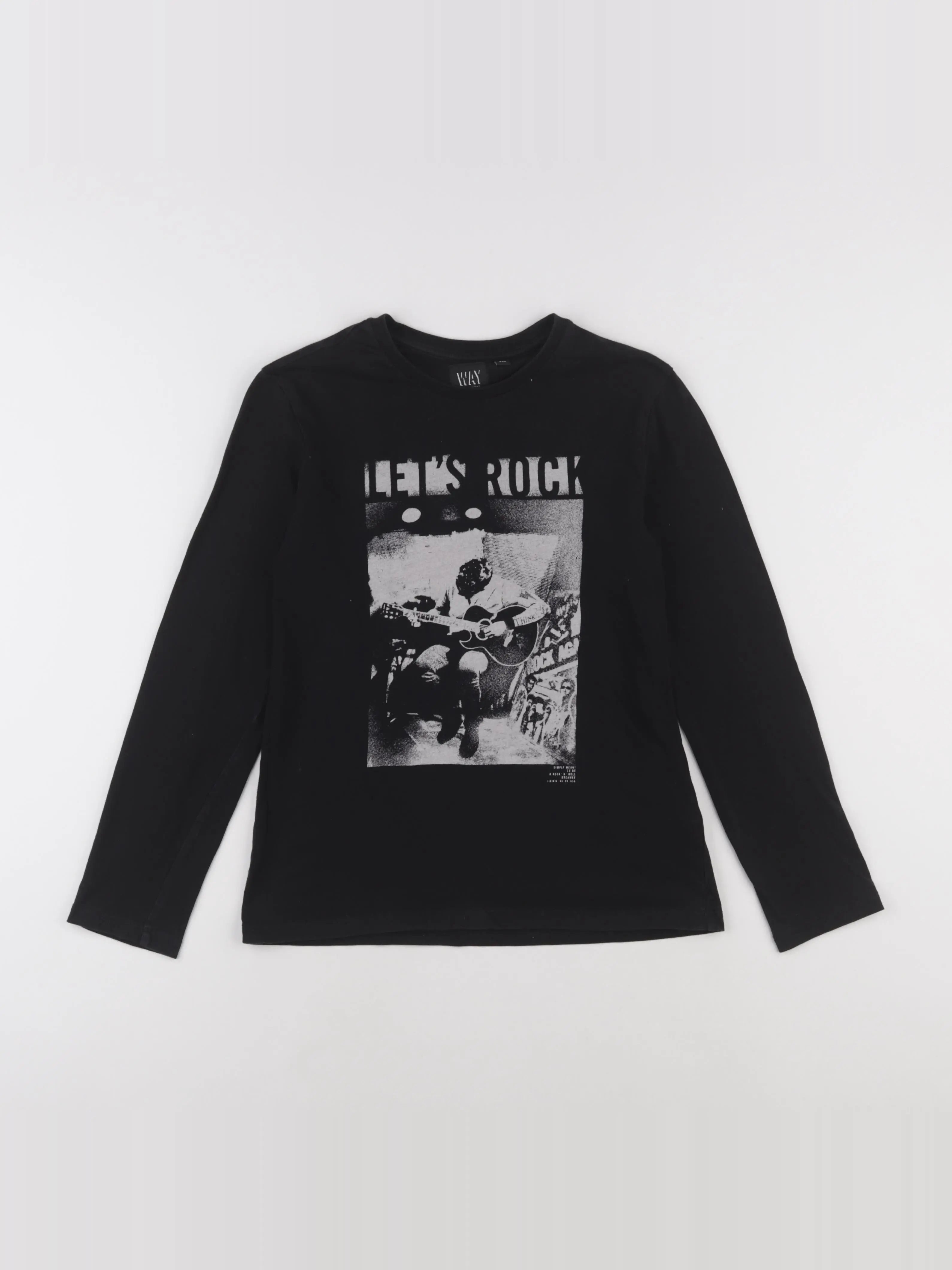 IKKS - tee-shirt gris - 12 ans
