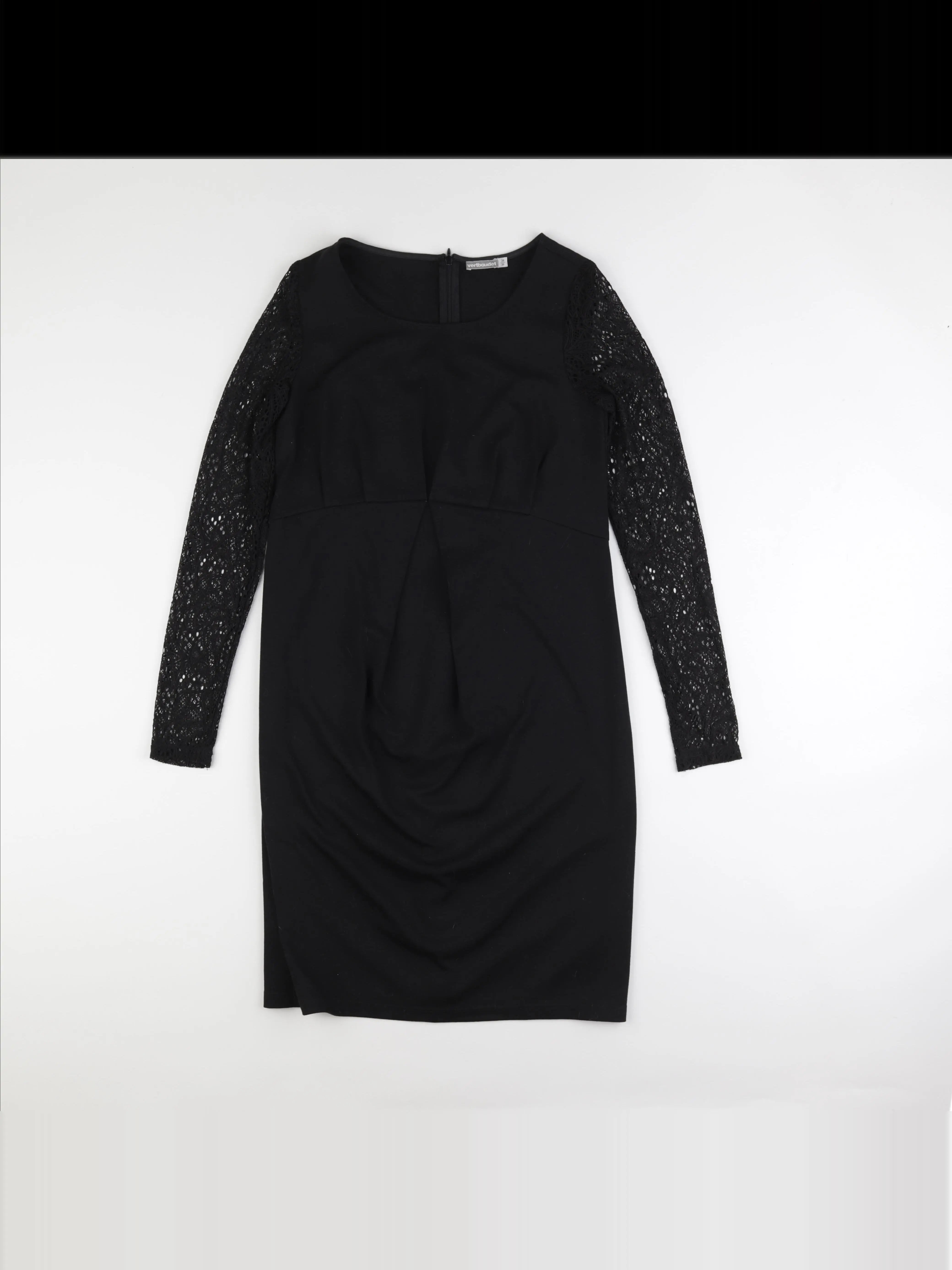 Vertbaudet - robe grossesse noir - 34 à 36