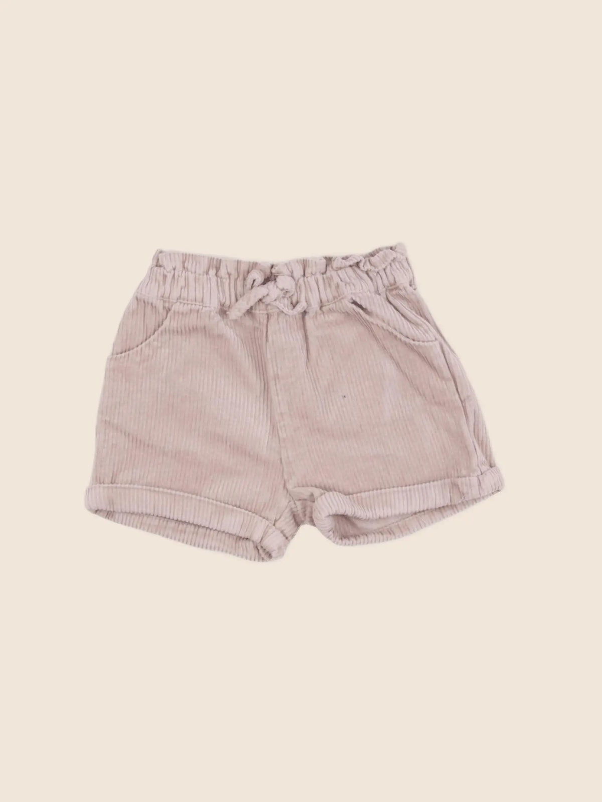 Vertbaudet - short rose - 12 mois
