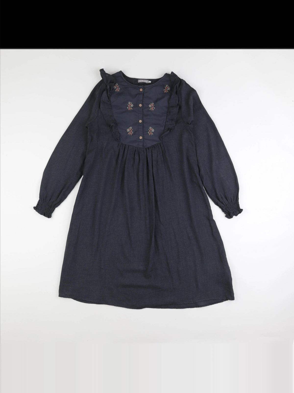 Vertbaudet - robe grossesse gris - 34