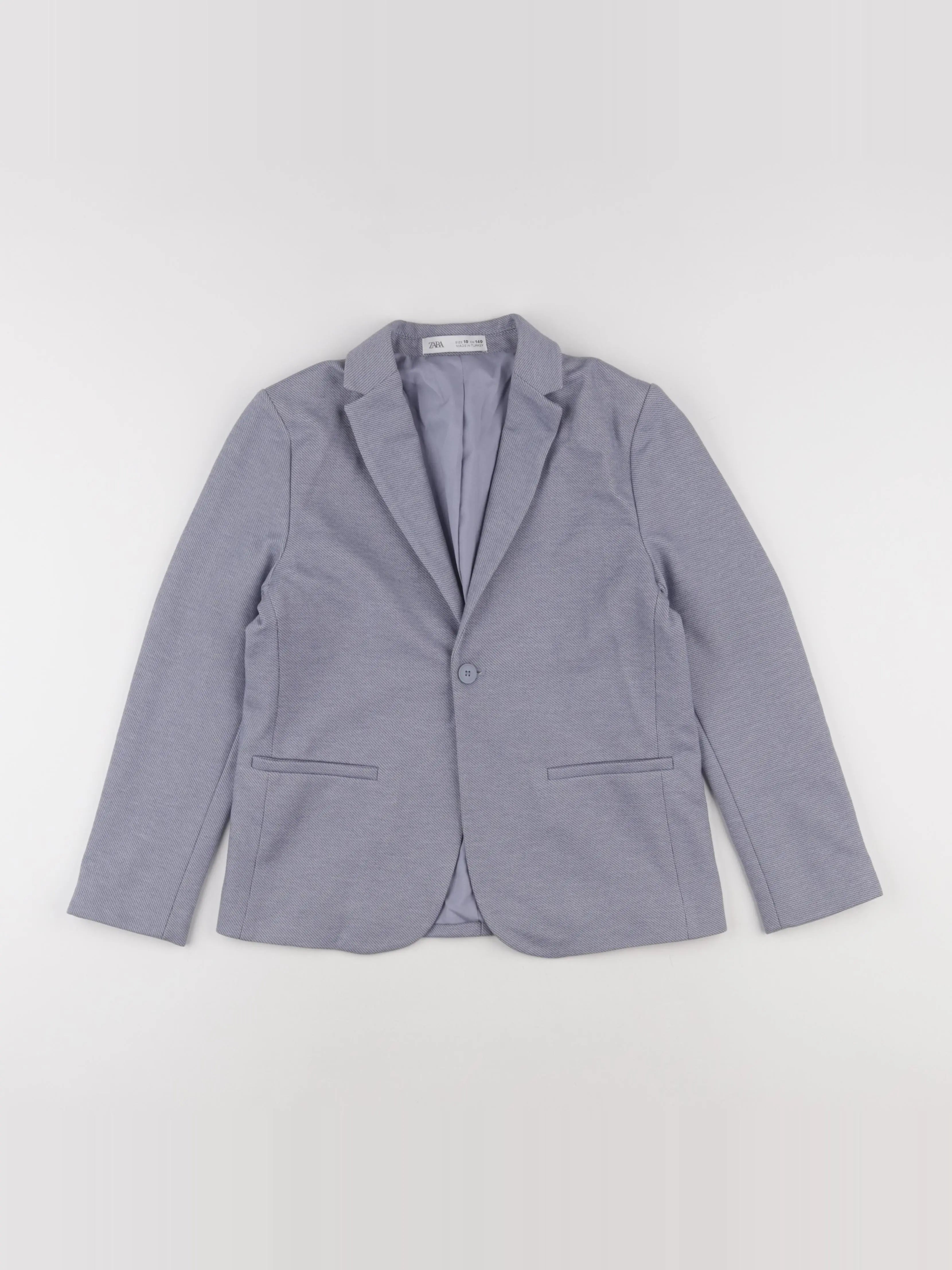 Zara - veste bleu - 10 ans