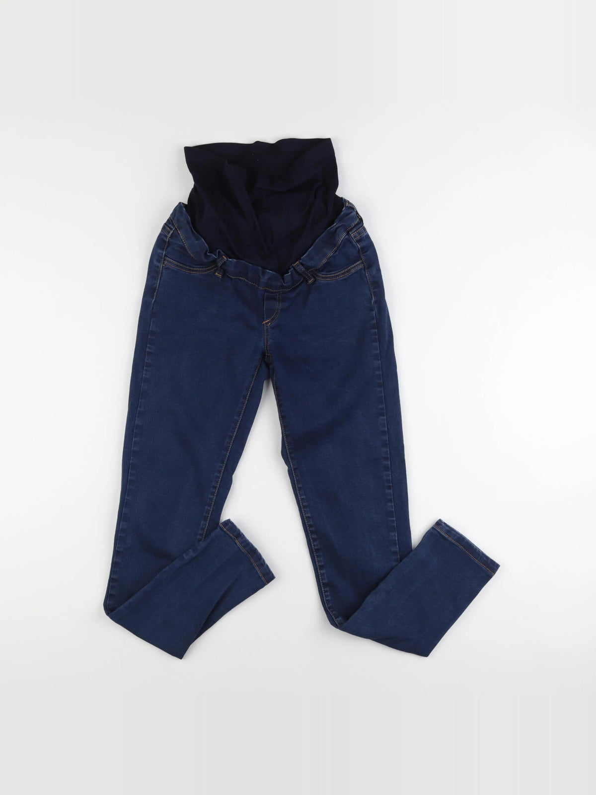 Envie de fraise - pantalon grossesse bleu - 36