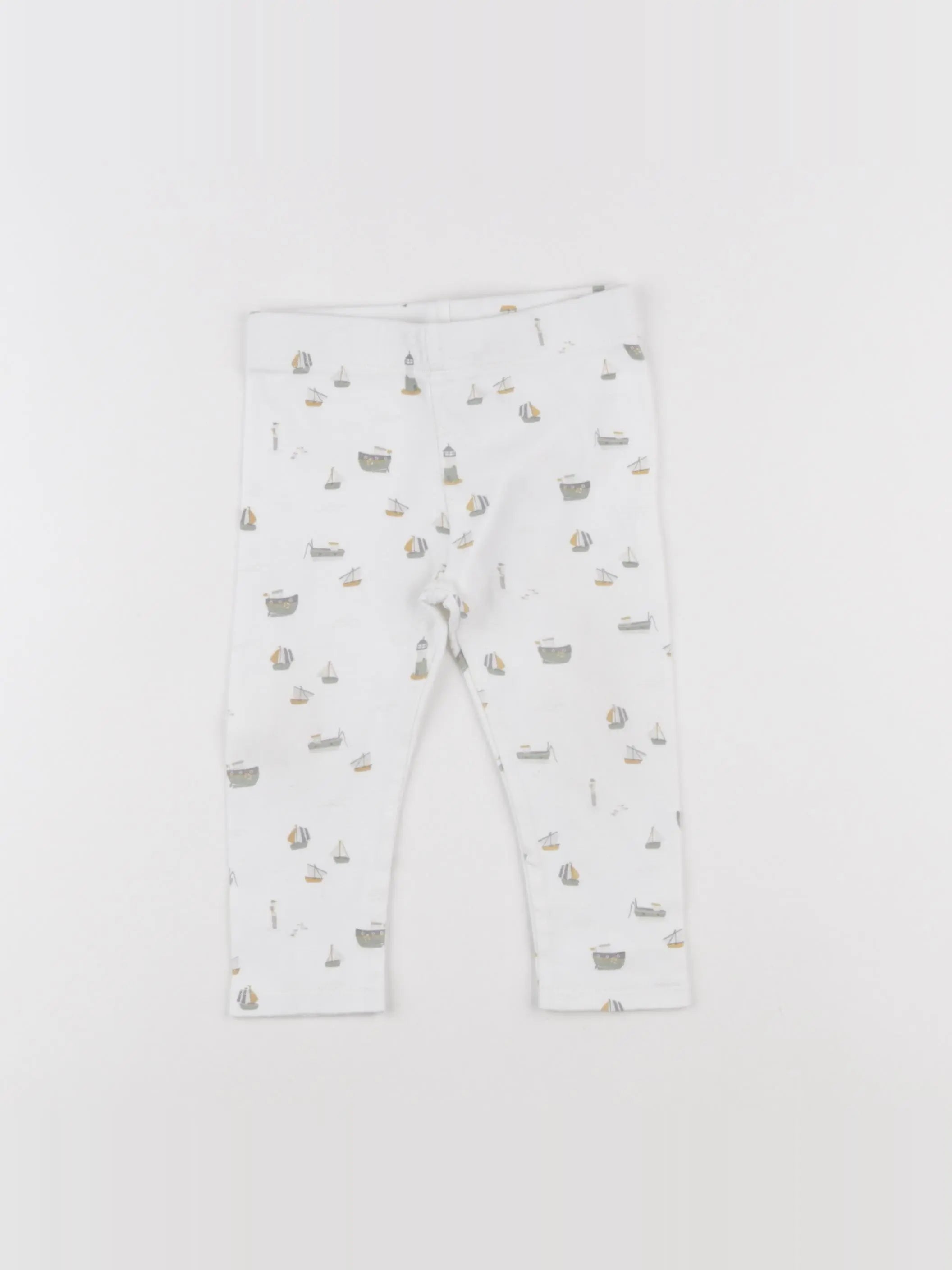 Little Dutch - legging beige - 6 mois