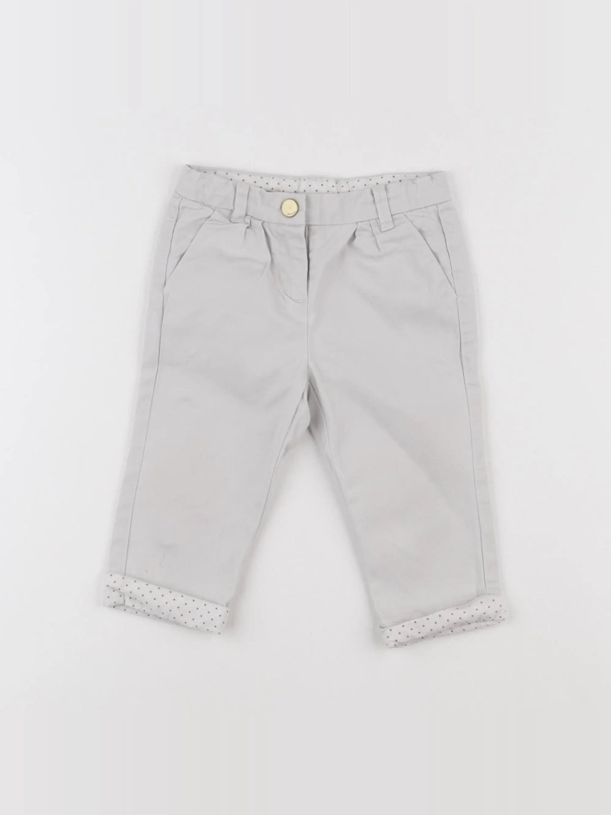 Jacadi - pantalon beige - 12 mois