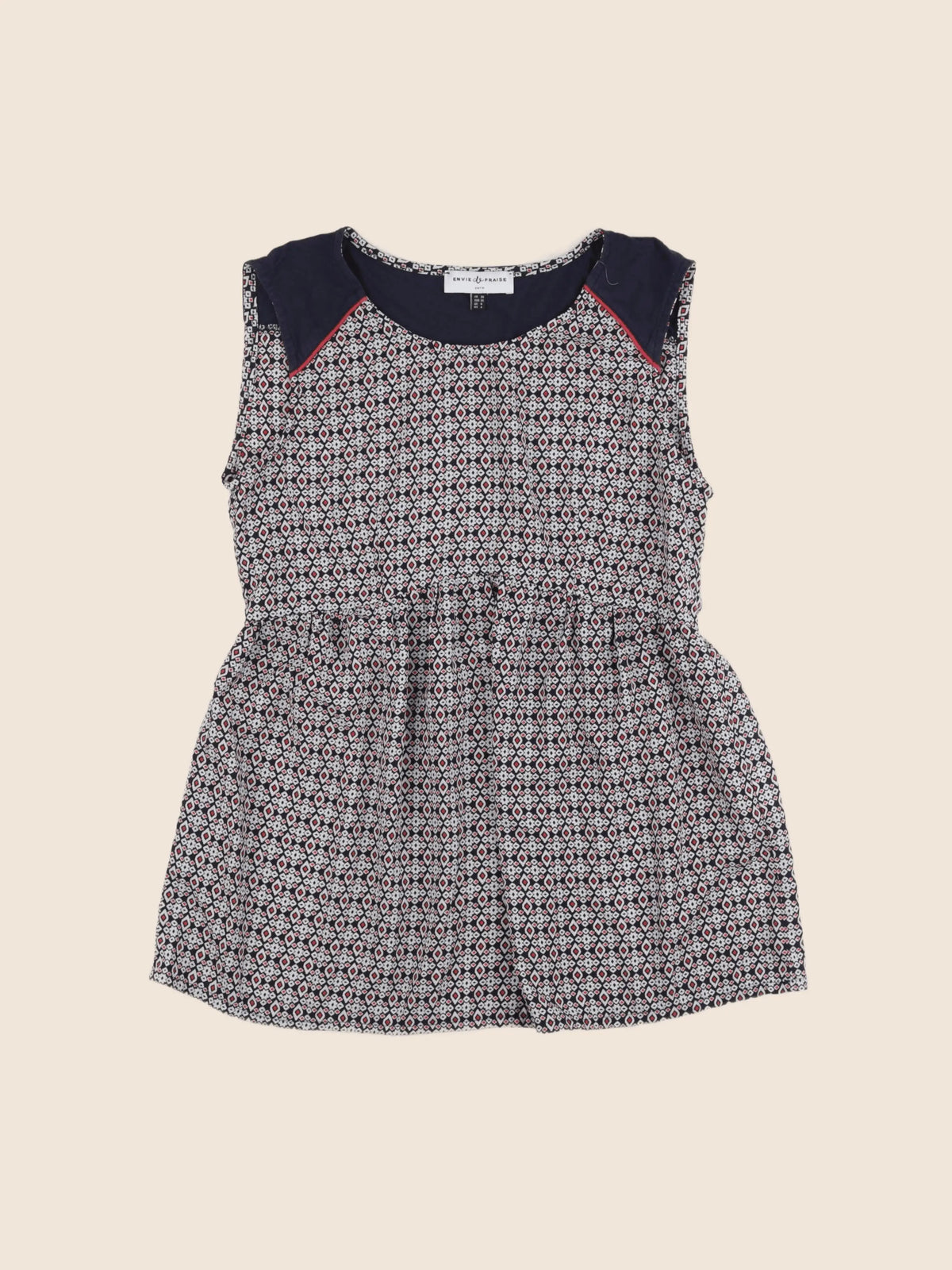Envie de fraise - blouse grossesse bleu - 36