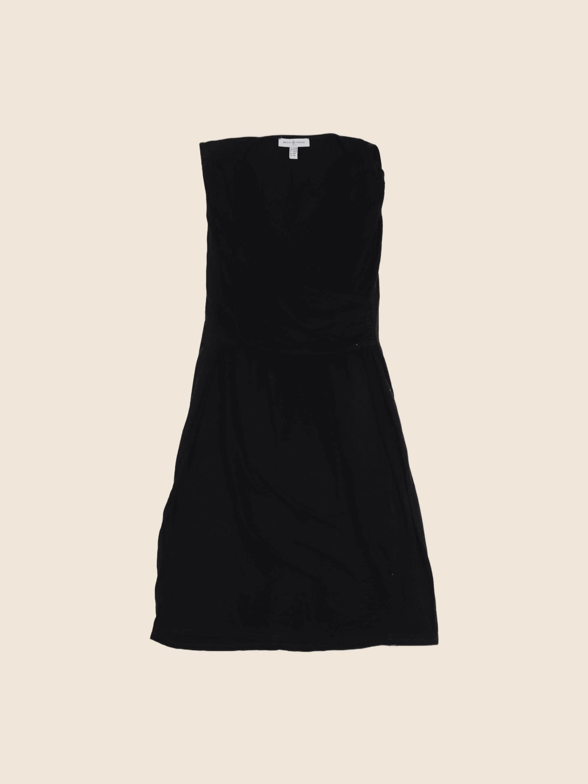 Envie de fraise - robe allaitement, grossesse noir - 36 à 38