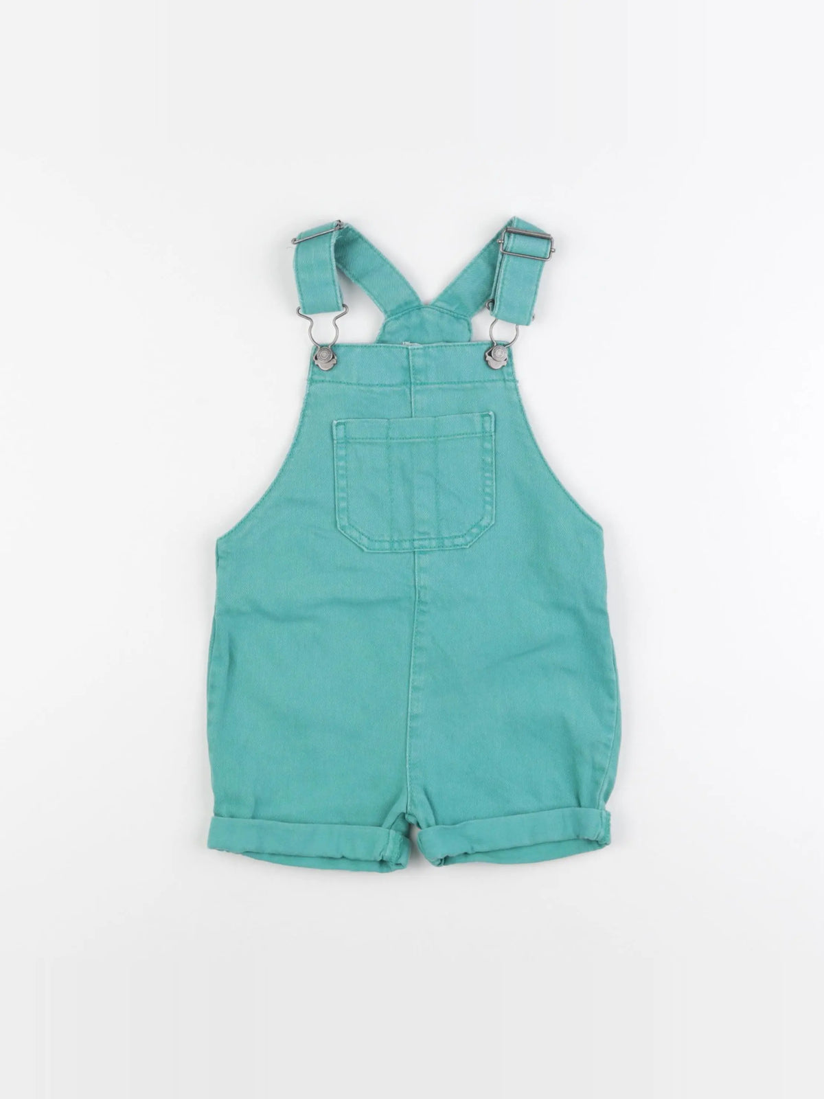 Vertbaudet - salopette vert - 36 mois