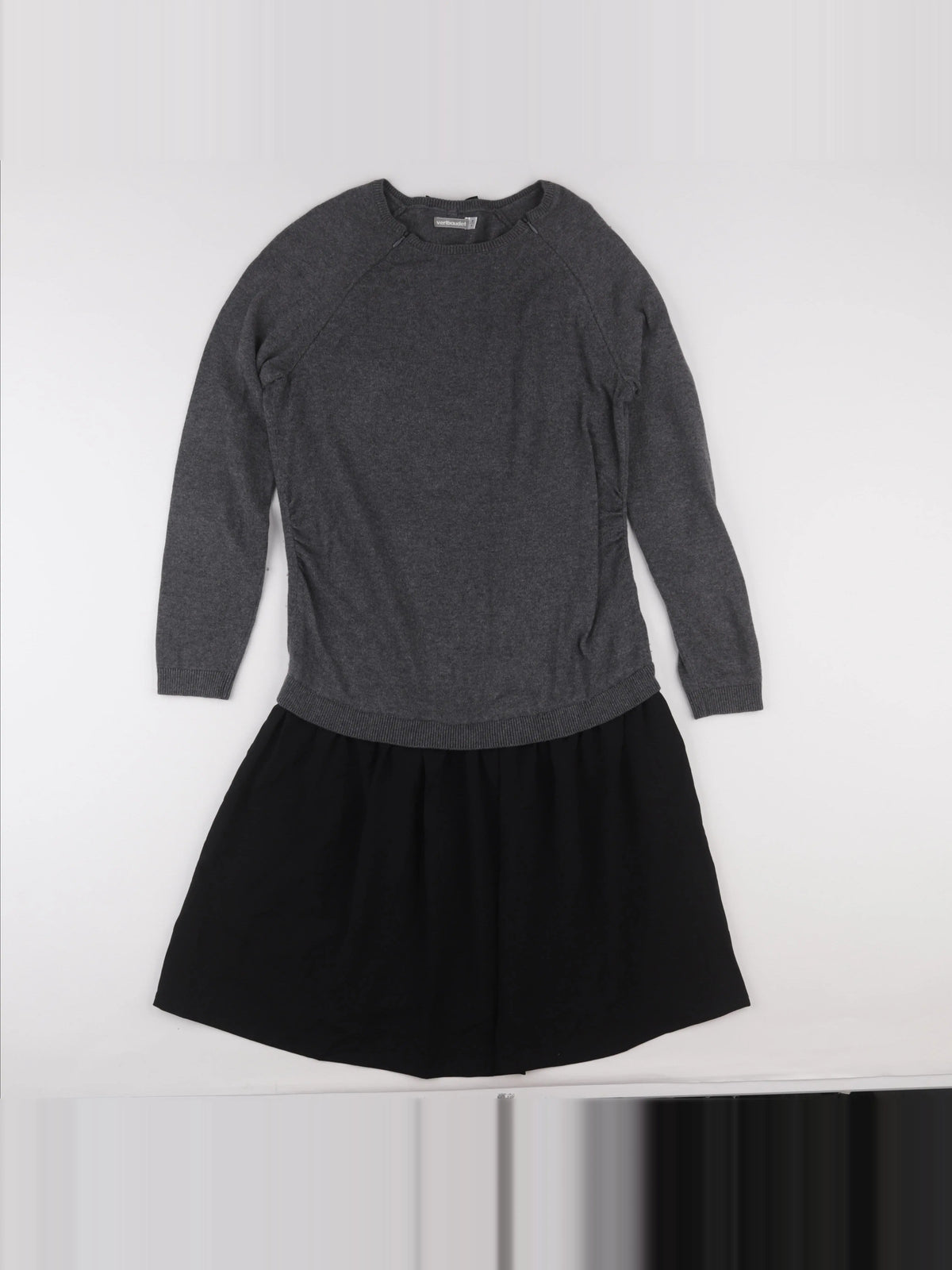 Vertbaudet - robe grossesse gris - 38 à 40