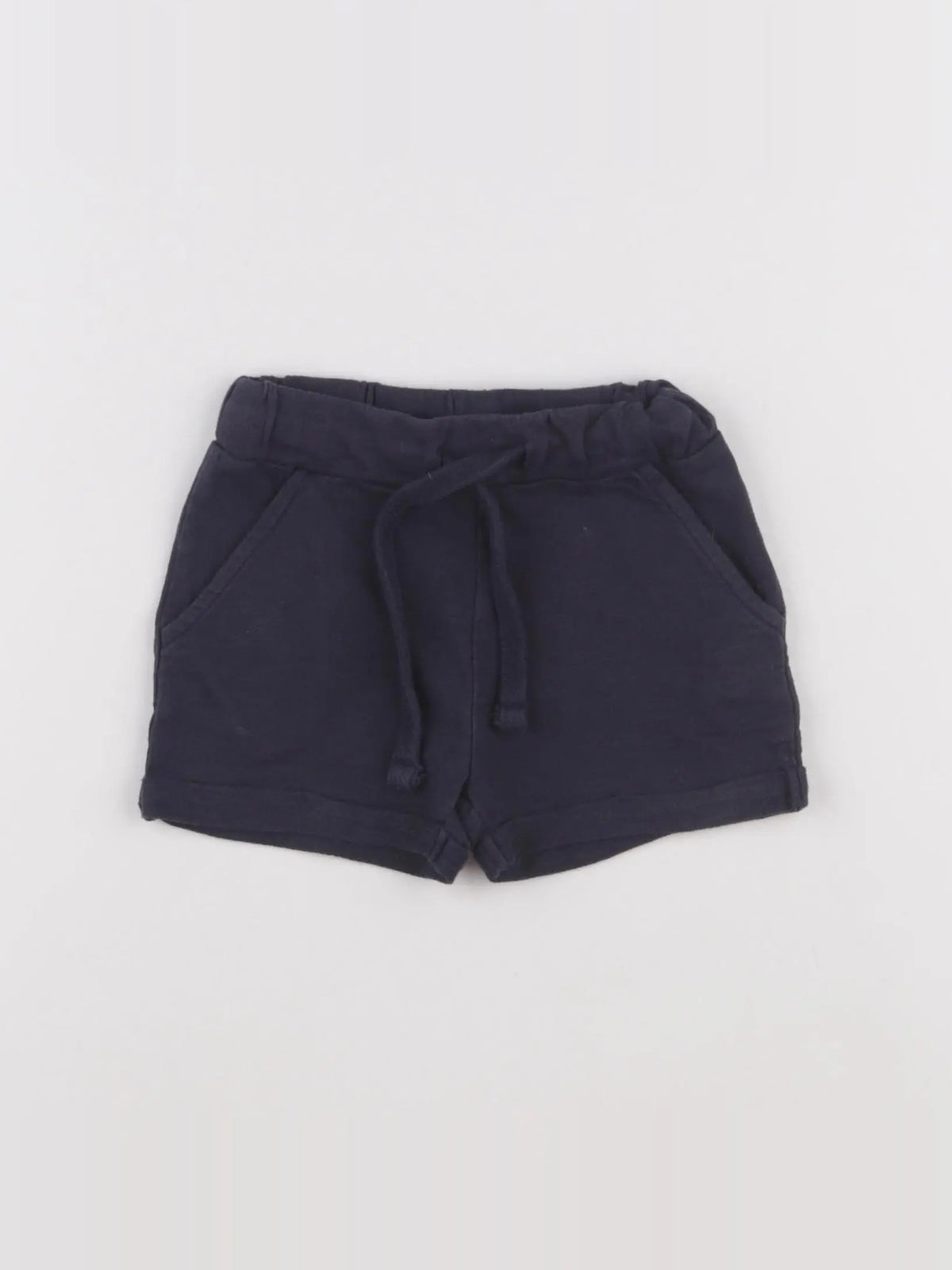 Boutchou - short bleu - 12 mois