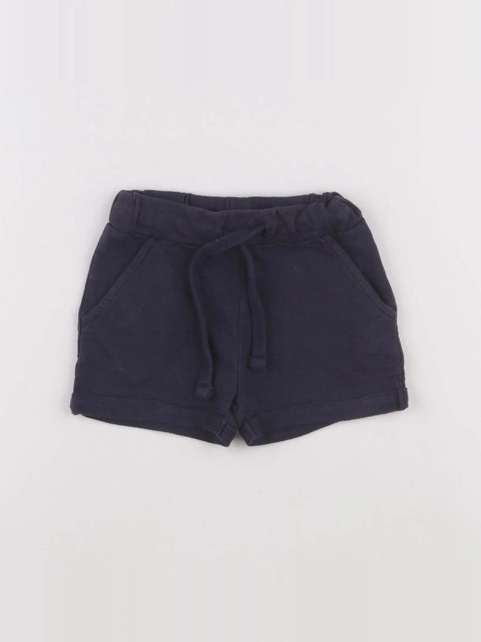Boutchou - short bleu - 12 mois